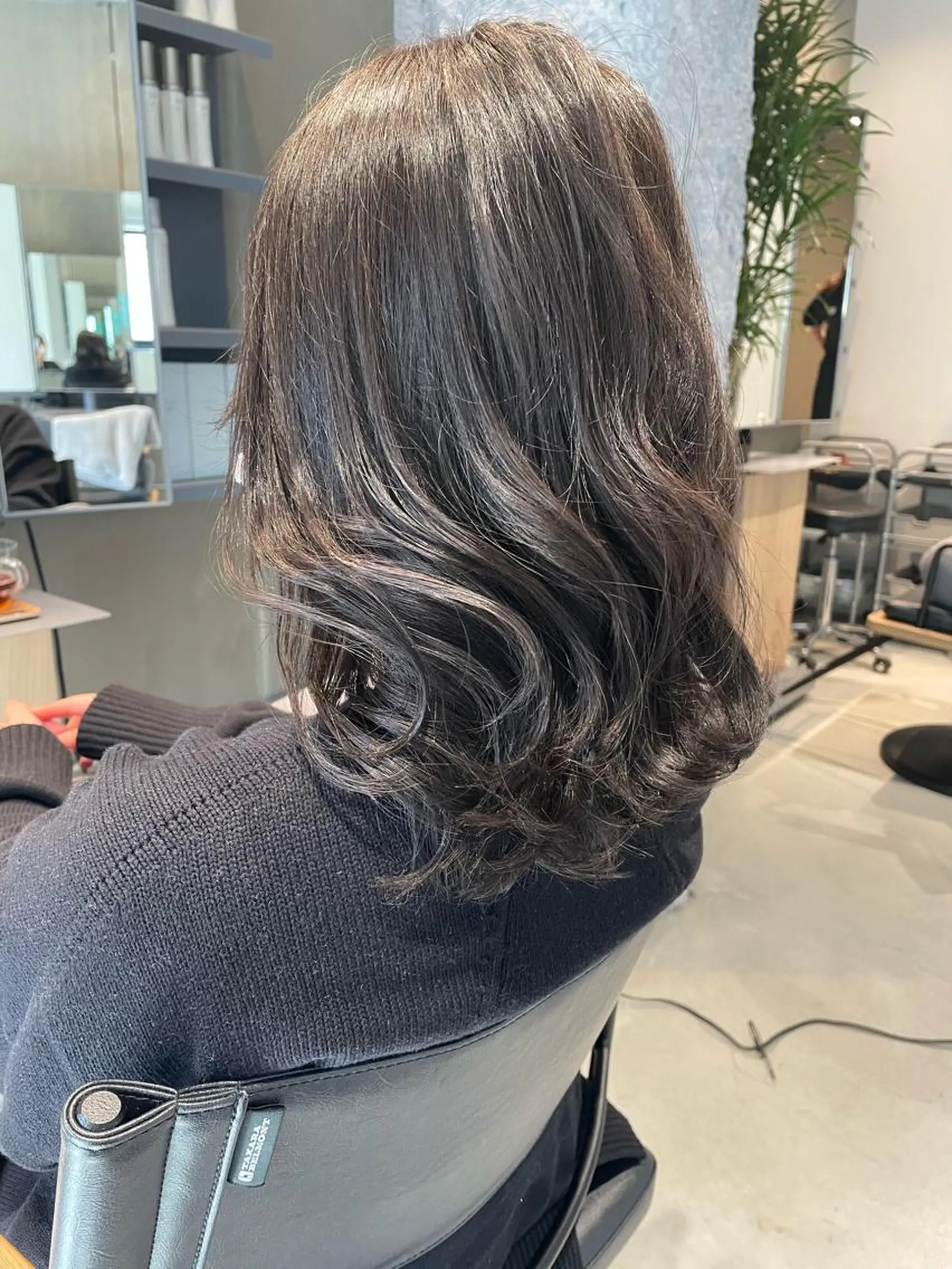 ミディアム カット トリートメント ROCAReTA  FOR HAIR 河原町三条店所属・あべ ゆうかのヘアスタイル