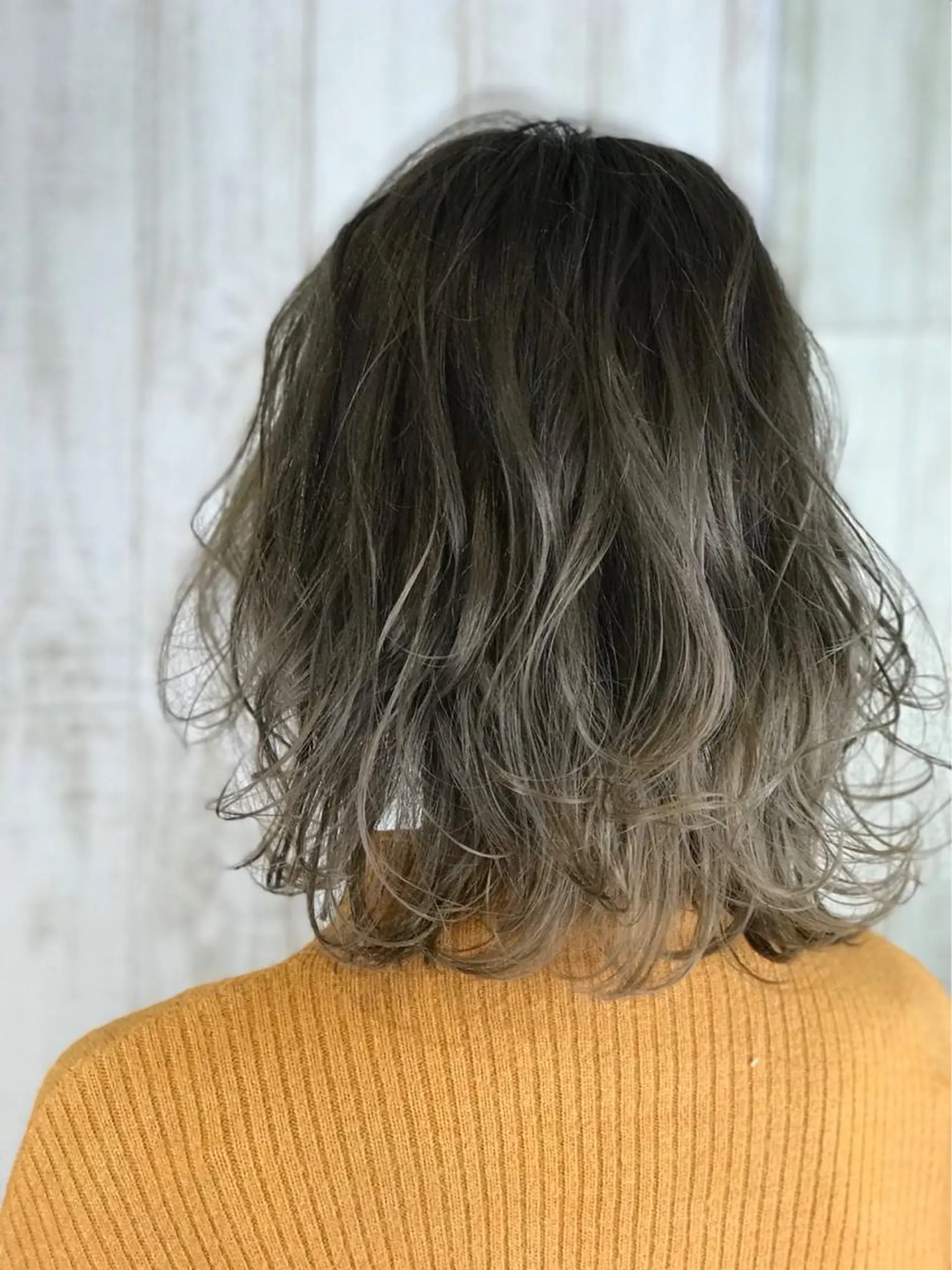 カラー 🧸 EARTH 佃 萌海 ☁️のヘアスタイル