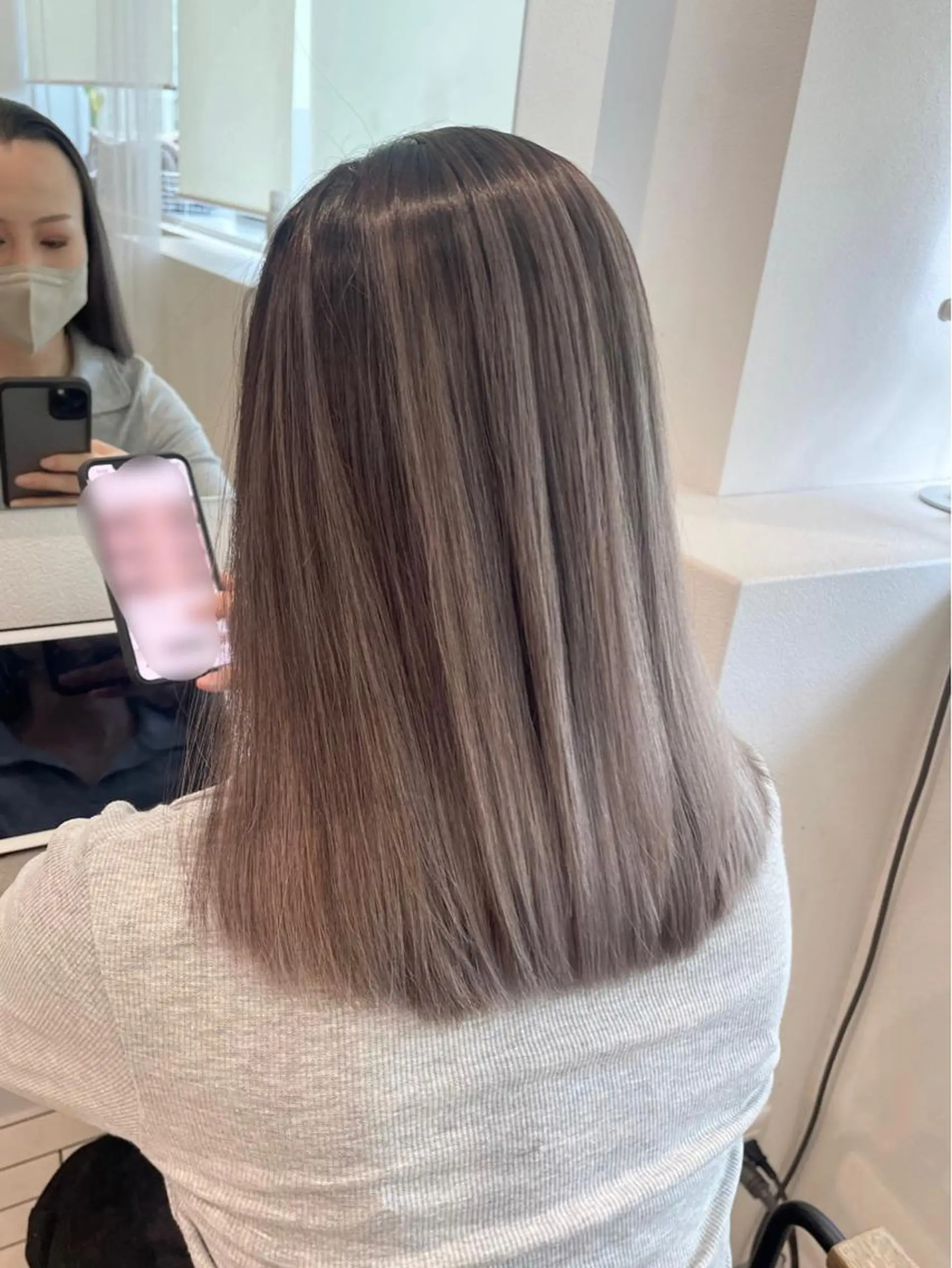 カラー ヘアカラー ハイトーン /ブリーチ/miyuのヘアスタイル