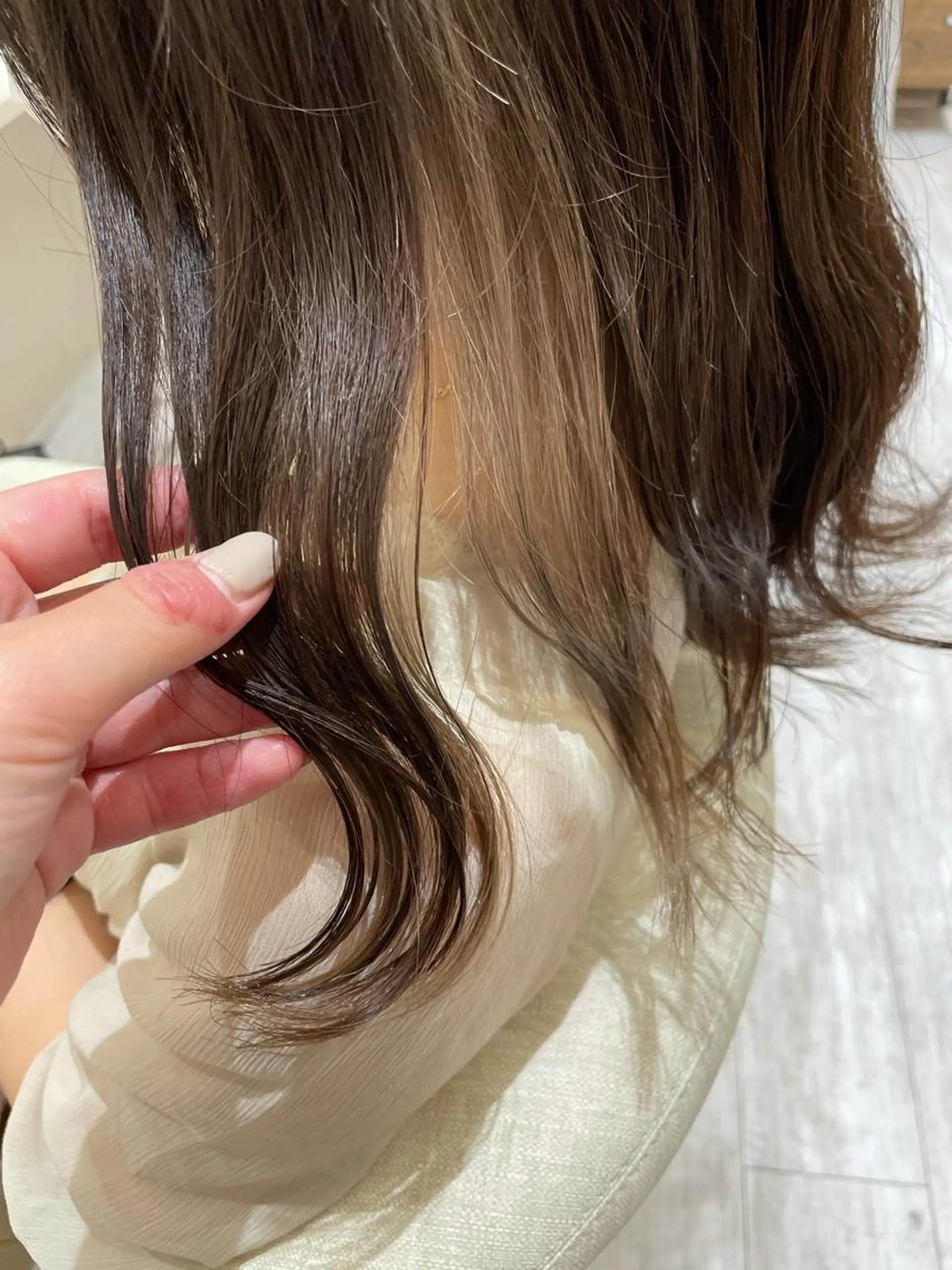 カラー Chiho / 梅田 / ボブ/ パーマのヘアスタイル