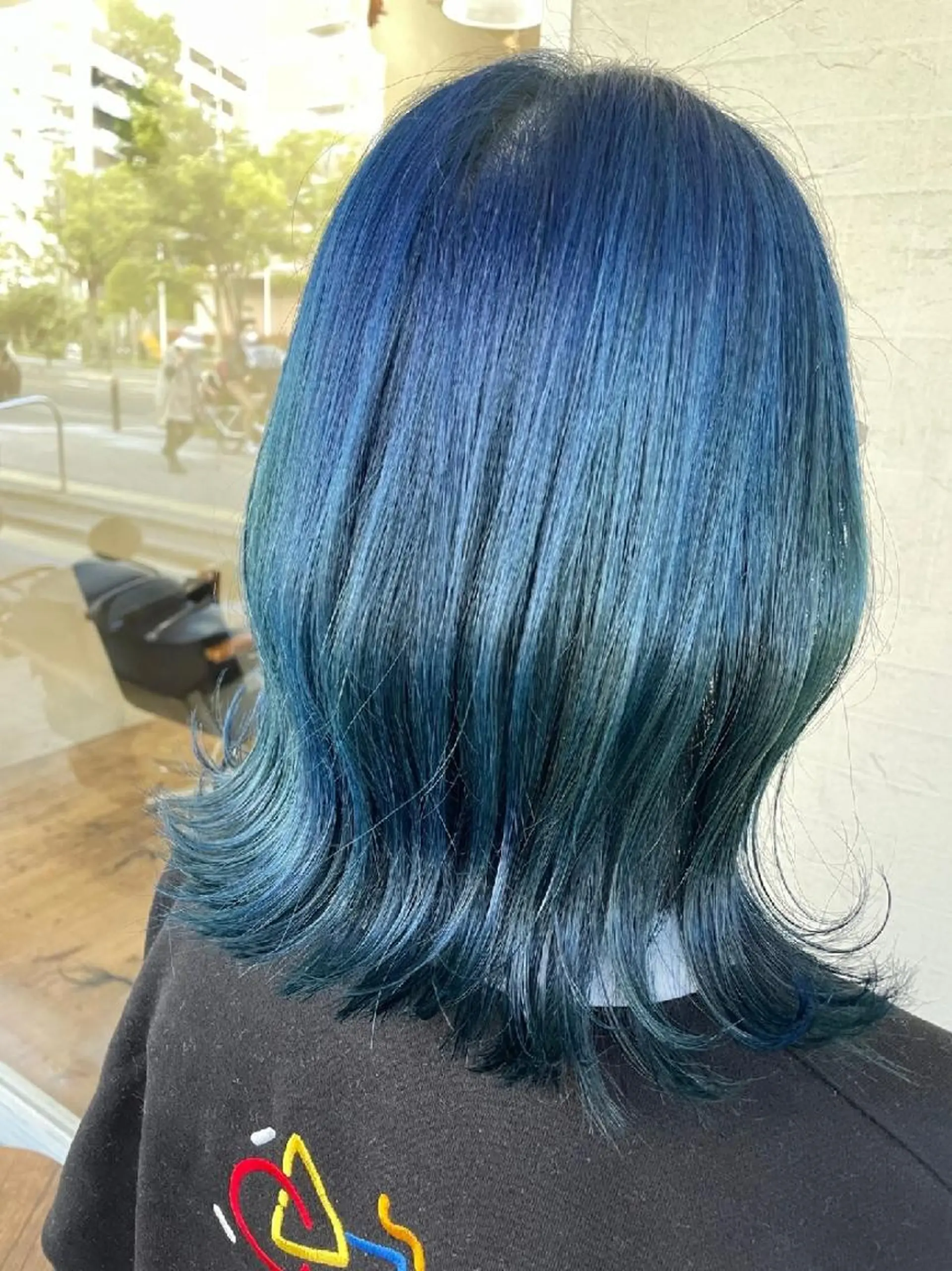 ミディアム ヘアカラー トリートメント 永野 翔平のヘアスタイル