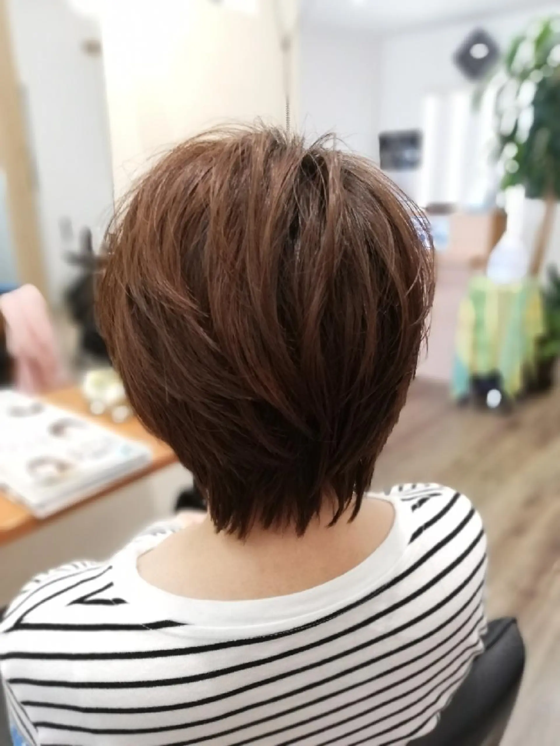 ショート カラー カット ヘアカラー 北林 弘展のヘアスタイル