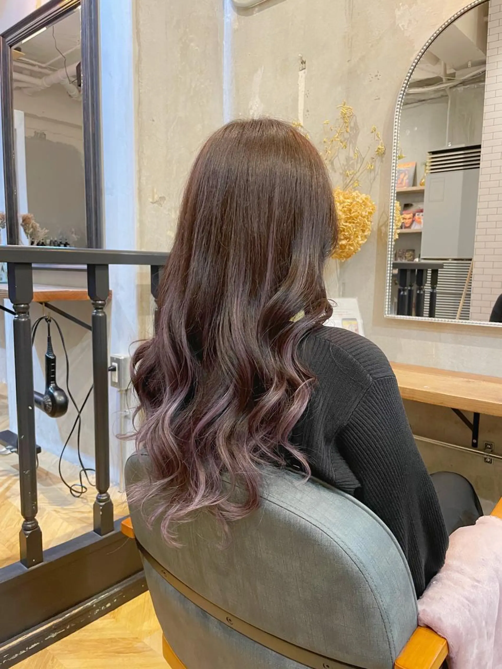 エクステ 服部 洋人のヘアスタイル