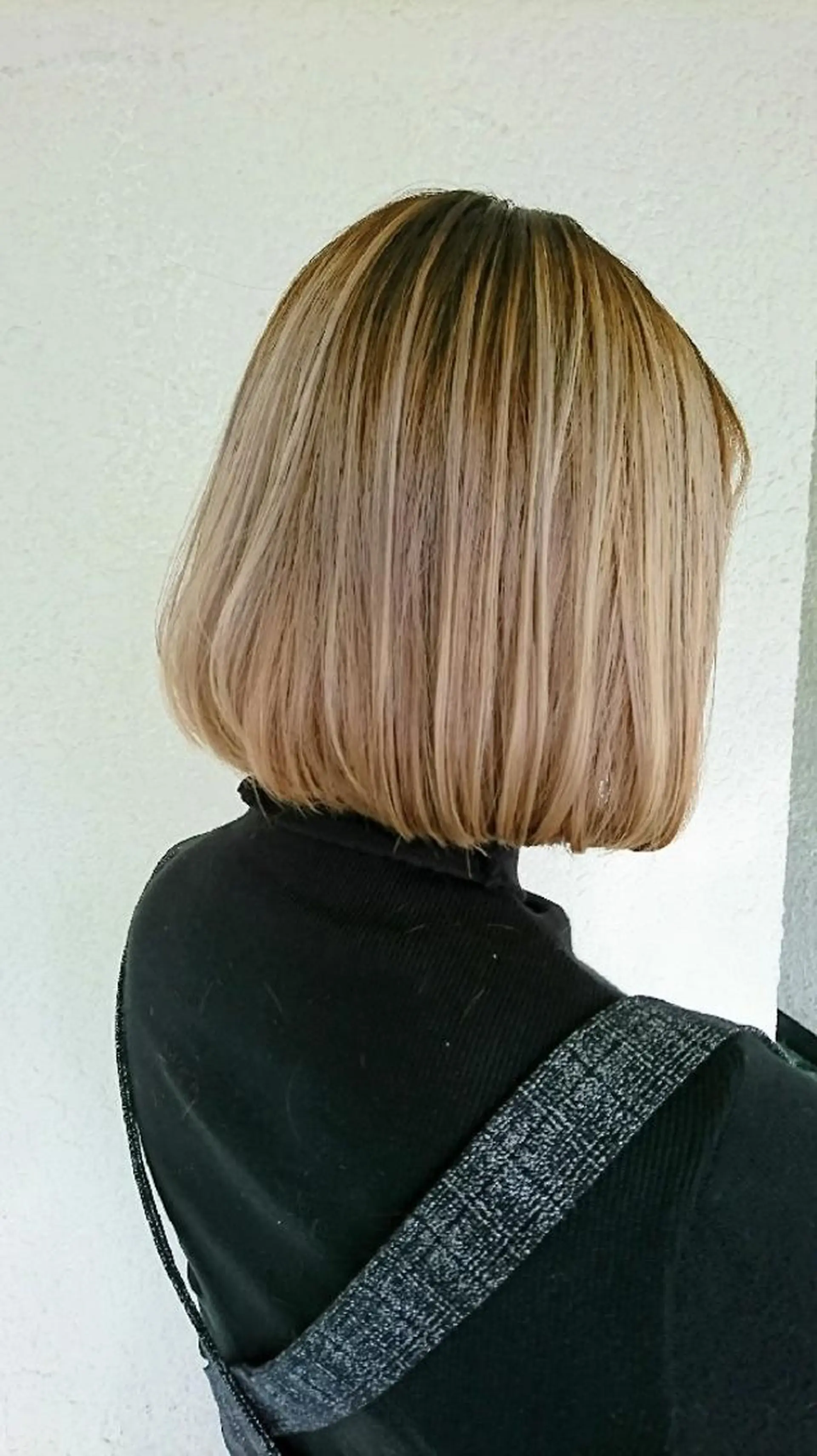 ミディアム カラー グラデーションカラー ACROあべの店所属・艶カラー/インナー /グラデ/大西小百合のヘアスタイル