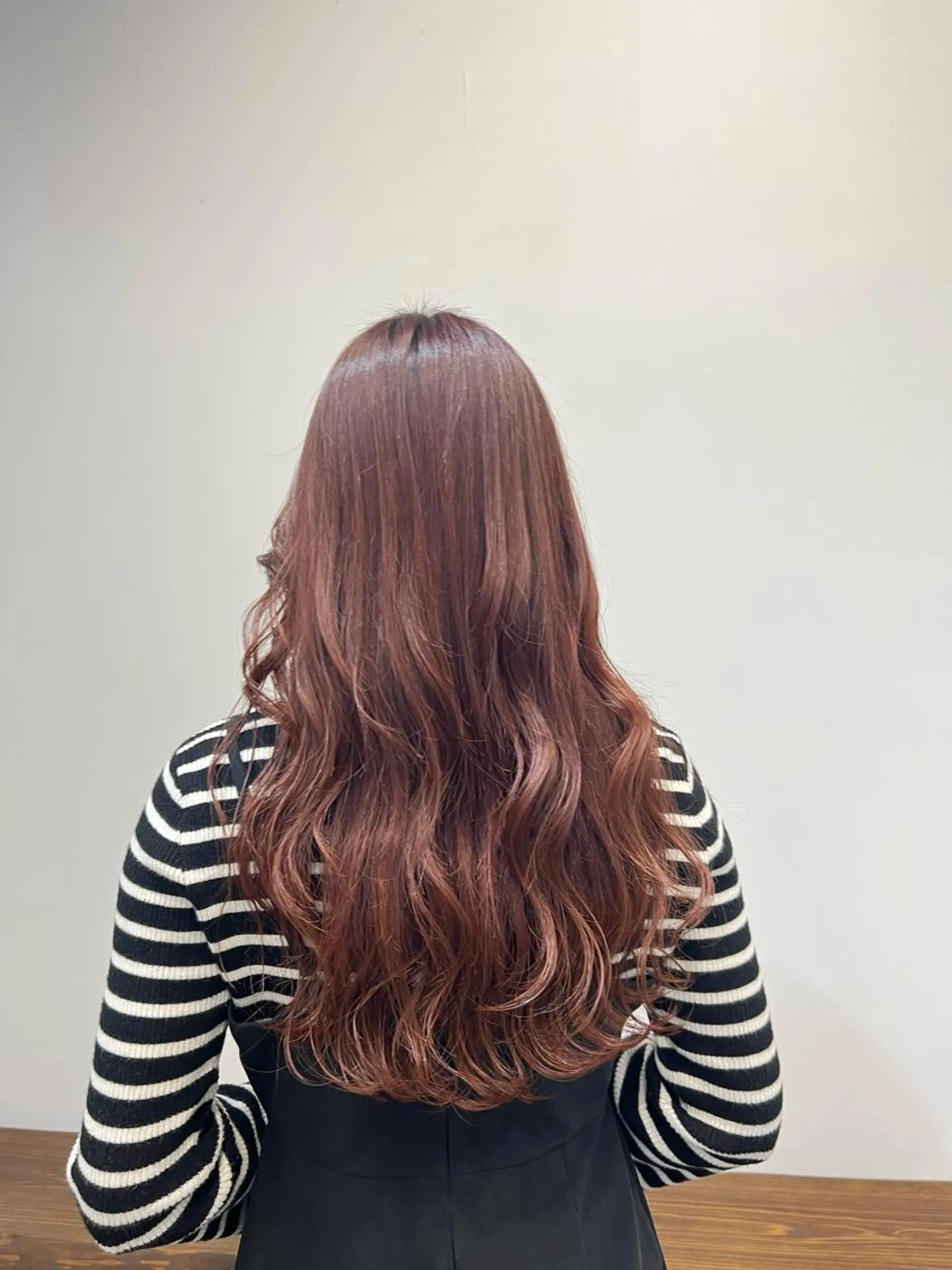 ロング ヘアカラー てんてん/ 天坂　有里のヘアスタイル