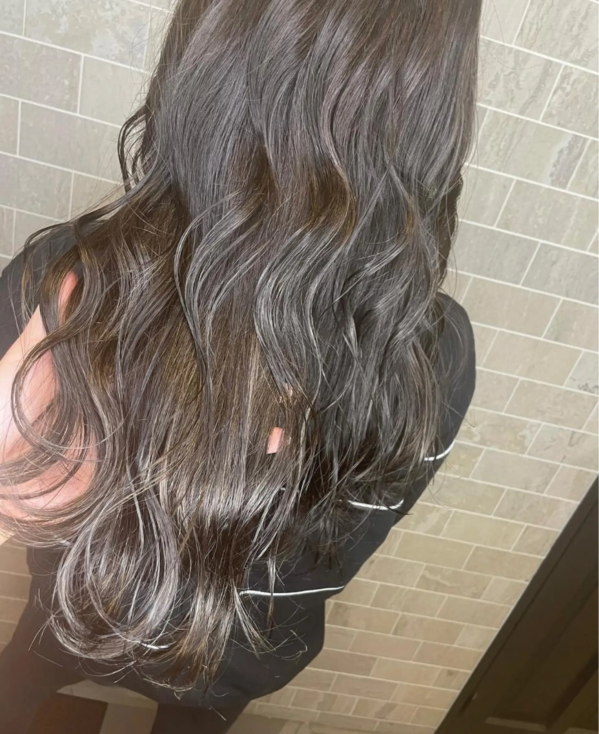 ロング tasty privategarden所属・齋藤 樹里のヘアスタイル