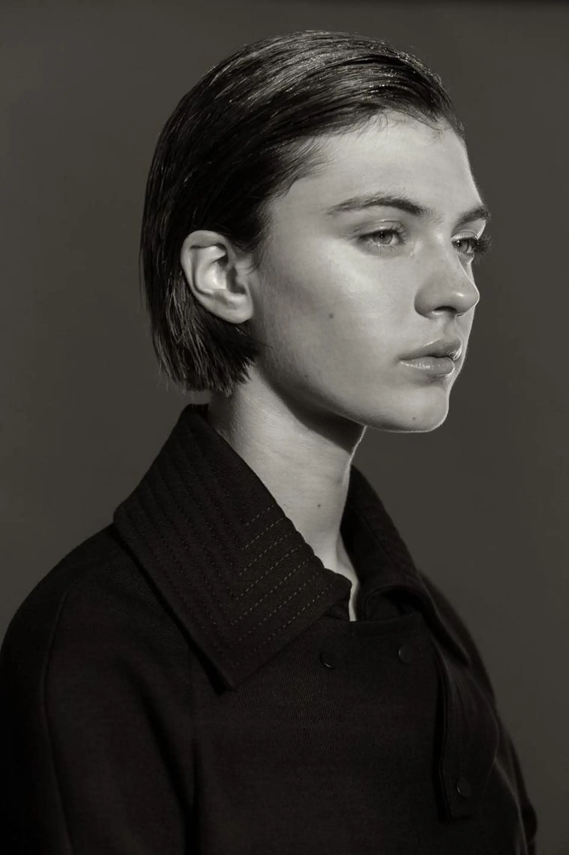 ミディアム 吉田一輝 外国人パーマのヘアスタイル