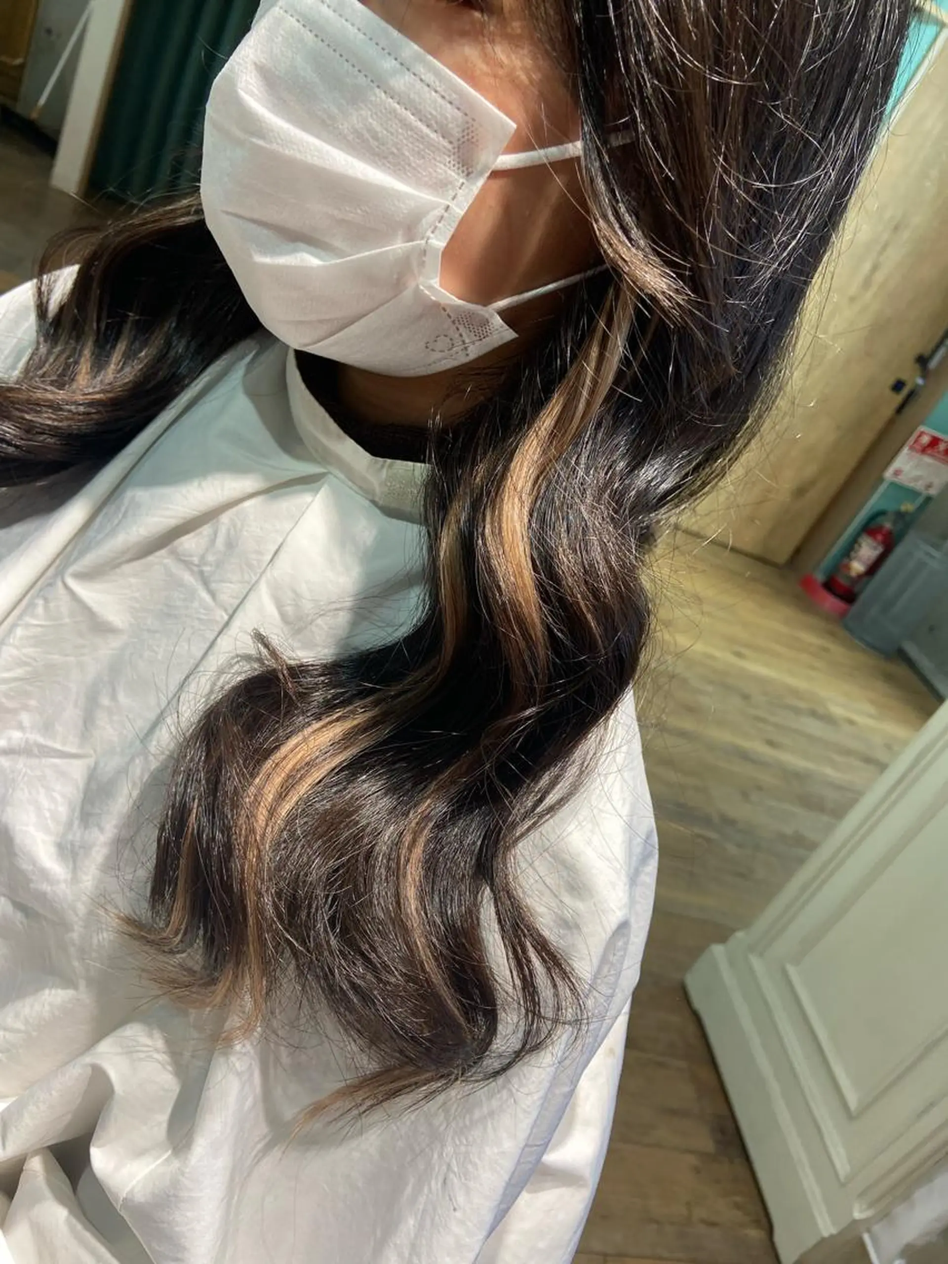 エクステ 🧸プルエクステ❤︎ ネイルKAO🧸のヘアスタイル