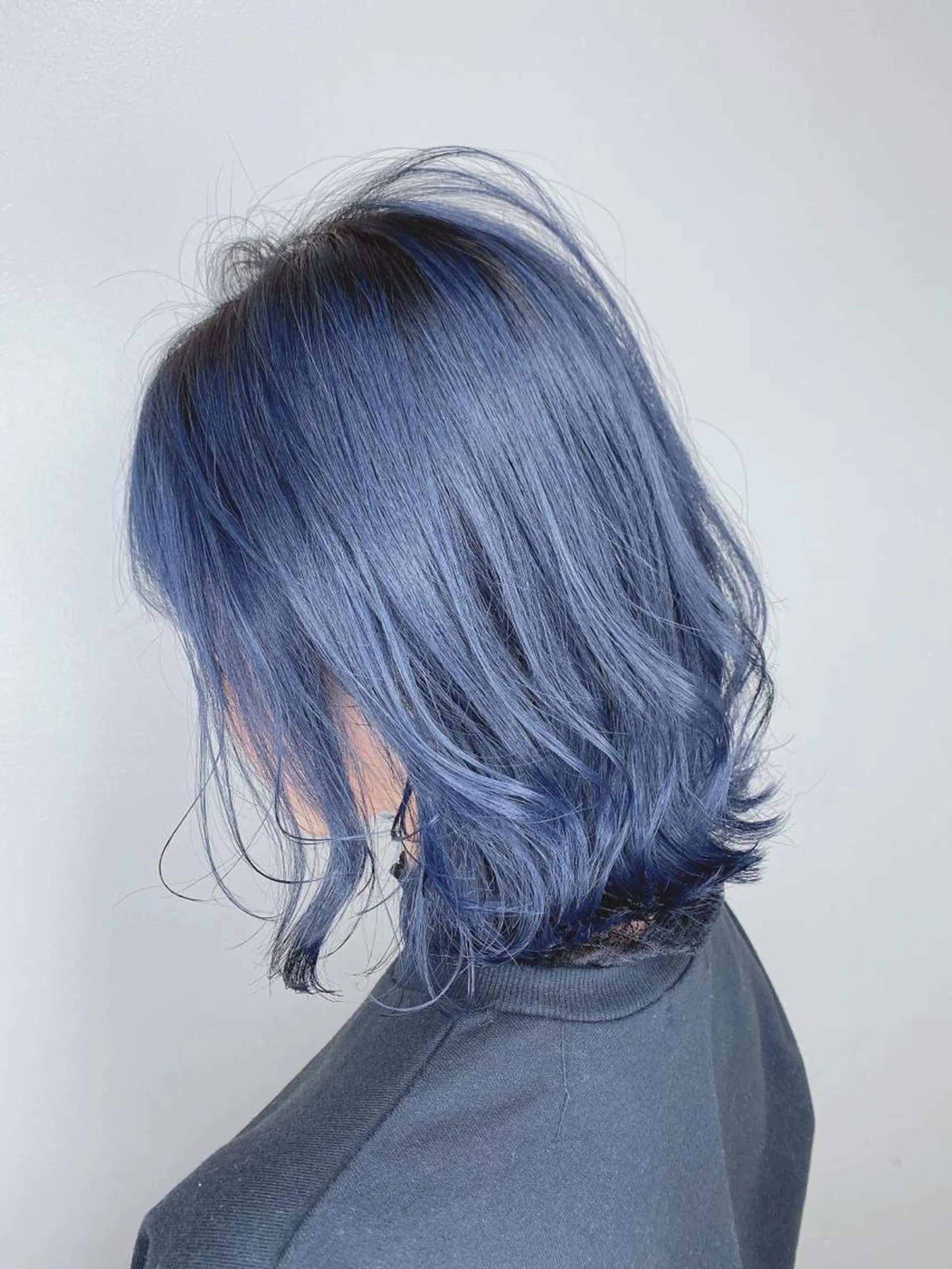 ミディアム カラー 井手 伸哉のヘアスタイル