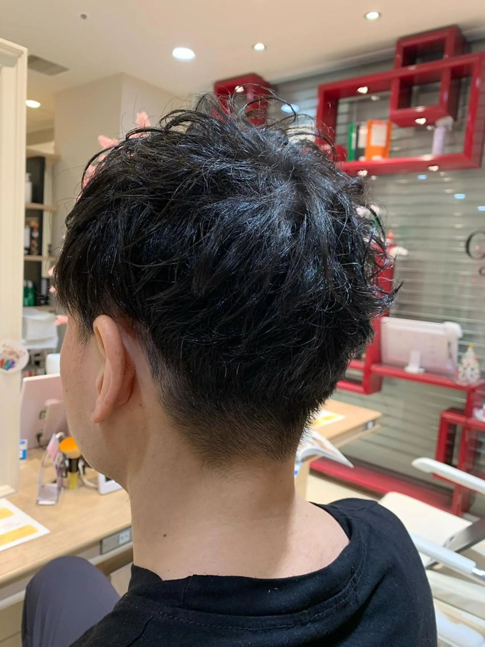 メンズ lore 金杉悠作のヘアスタイル