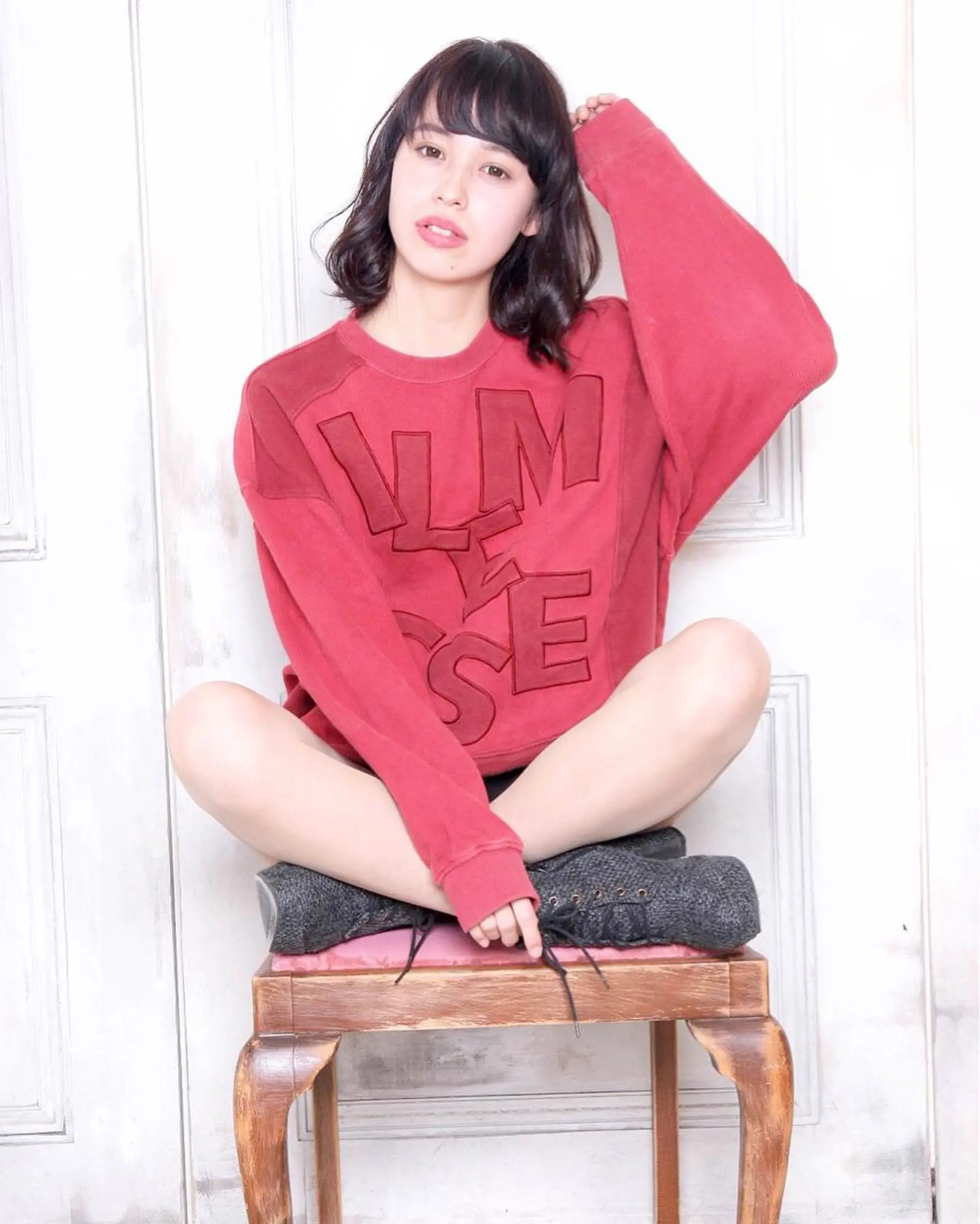 ミディアム パーマ breathbeauu所属・きよかず キヨカズのヘアスタイル