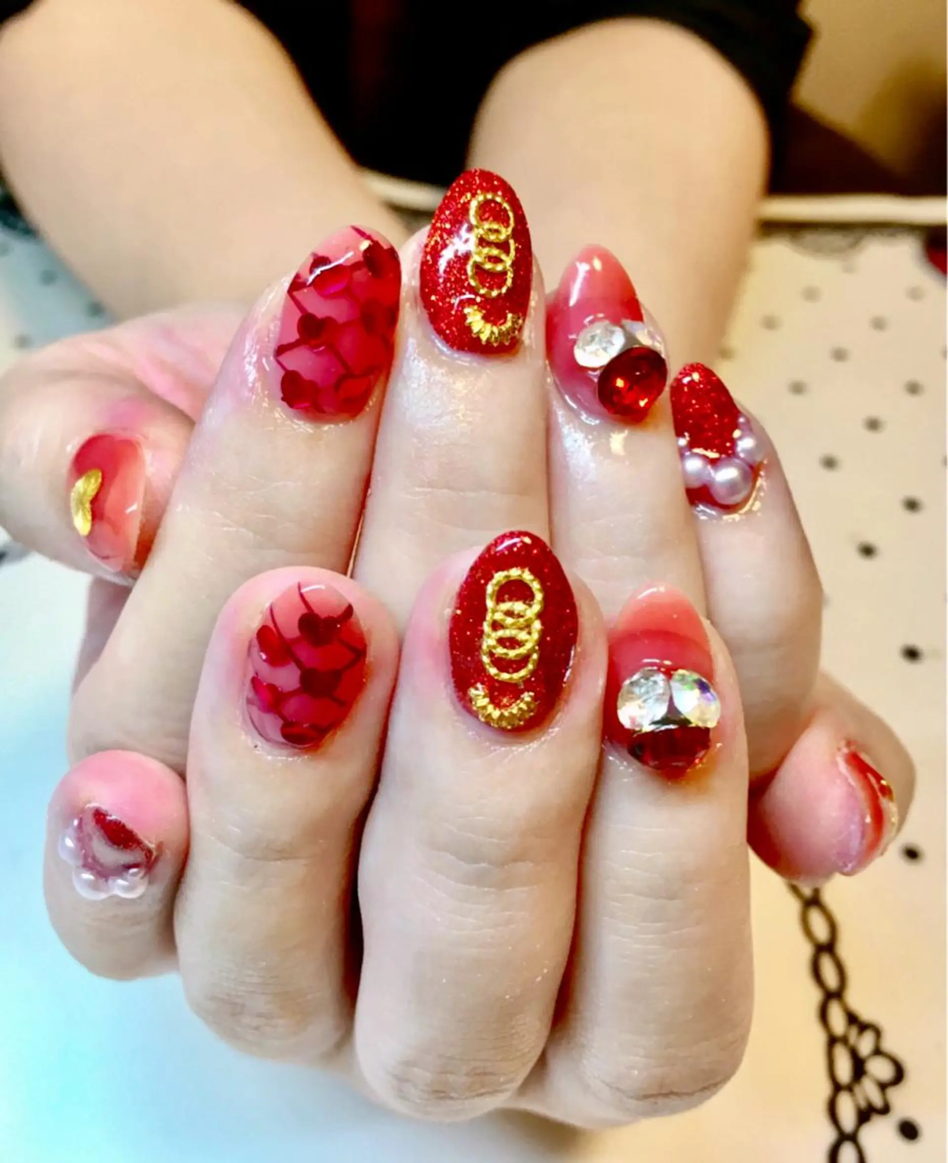 ネイル ハンドネイル nailsalon sugarr所属・nailist cocoのネイルデザイン