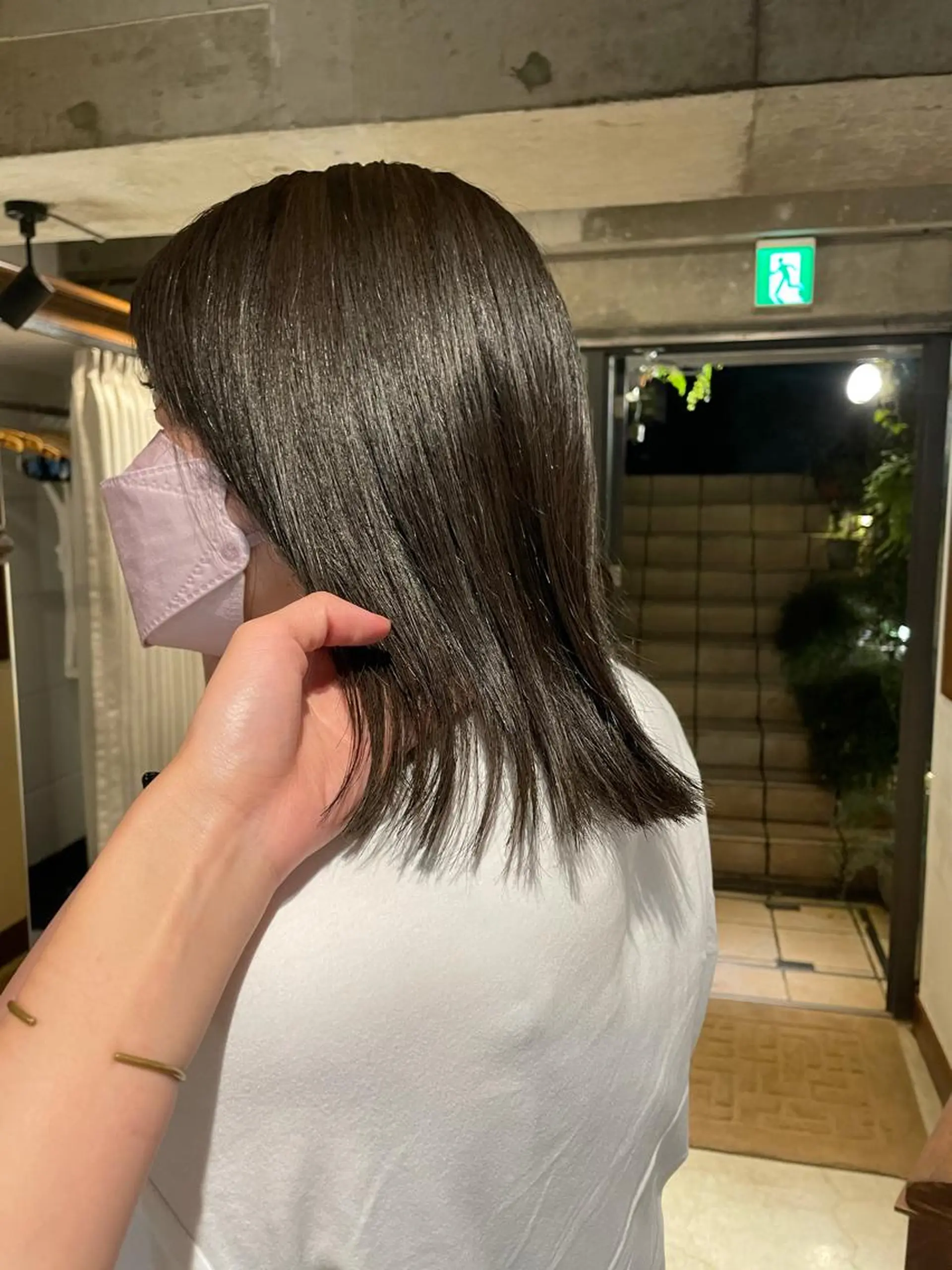 ミディアム まつ毛パーマ🐏 NANAMIのマツエク・マツパデザイン