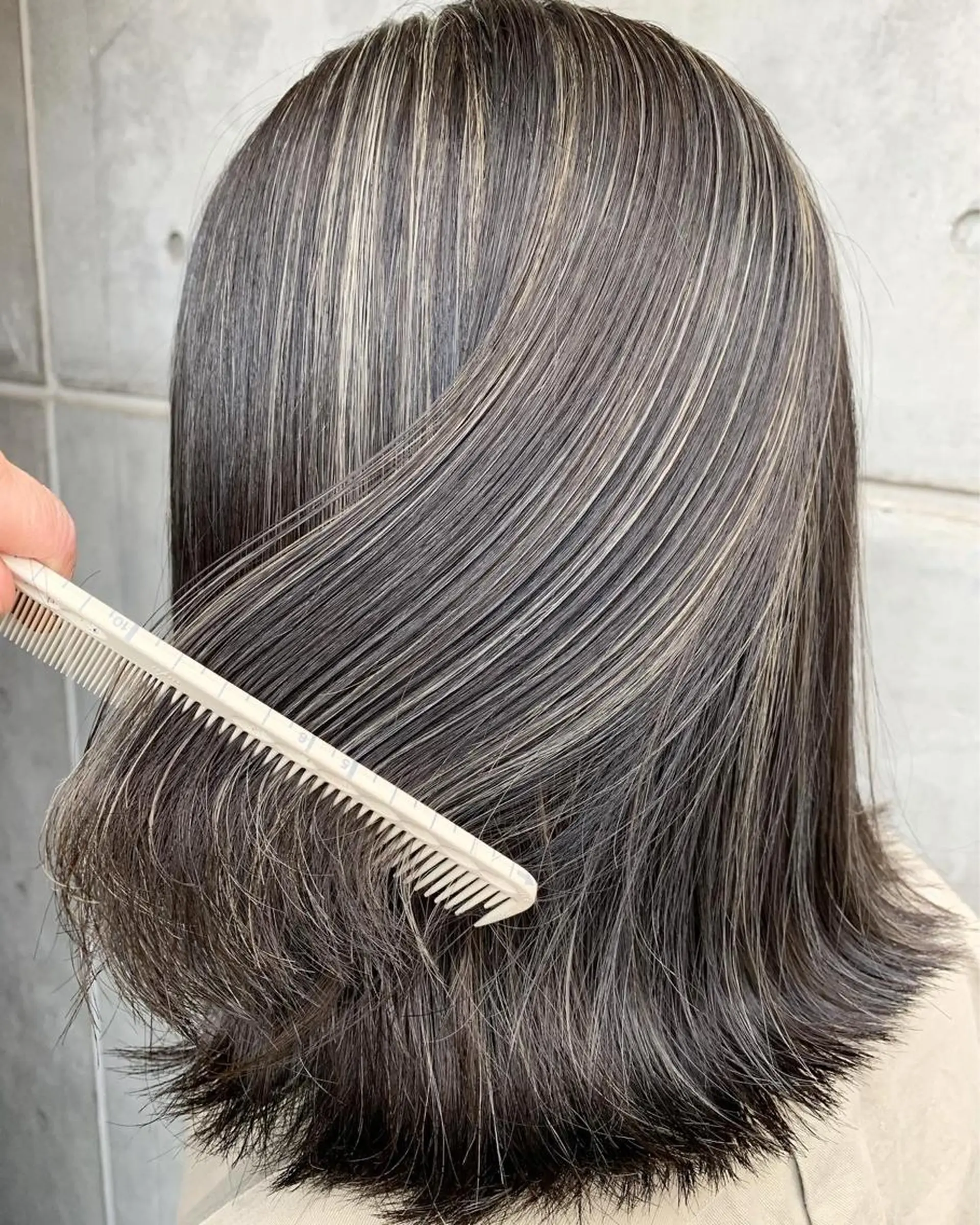 ミディアム ヘアアレンジ 髪質改善/縮毛/新宿 🫧SUZUKA🫧のヘアスタイル