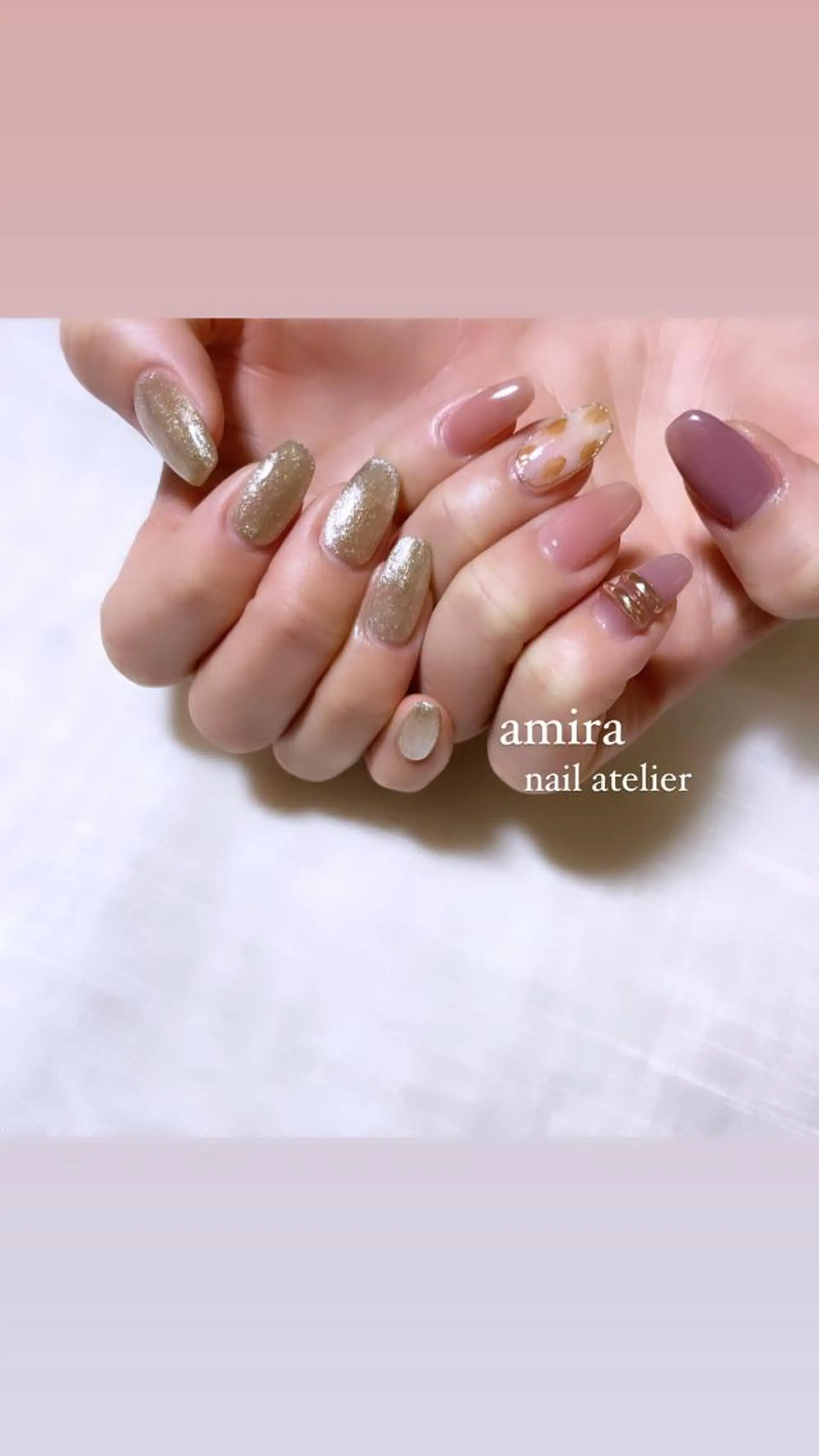 ネイル nail amiraのネイルデザイン
