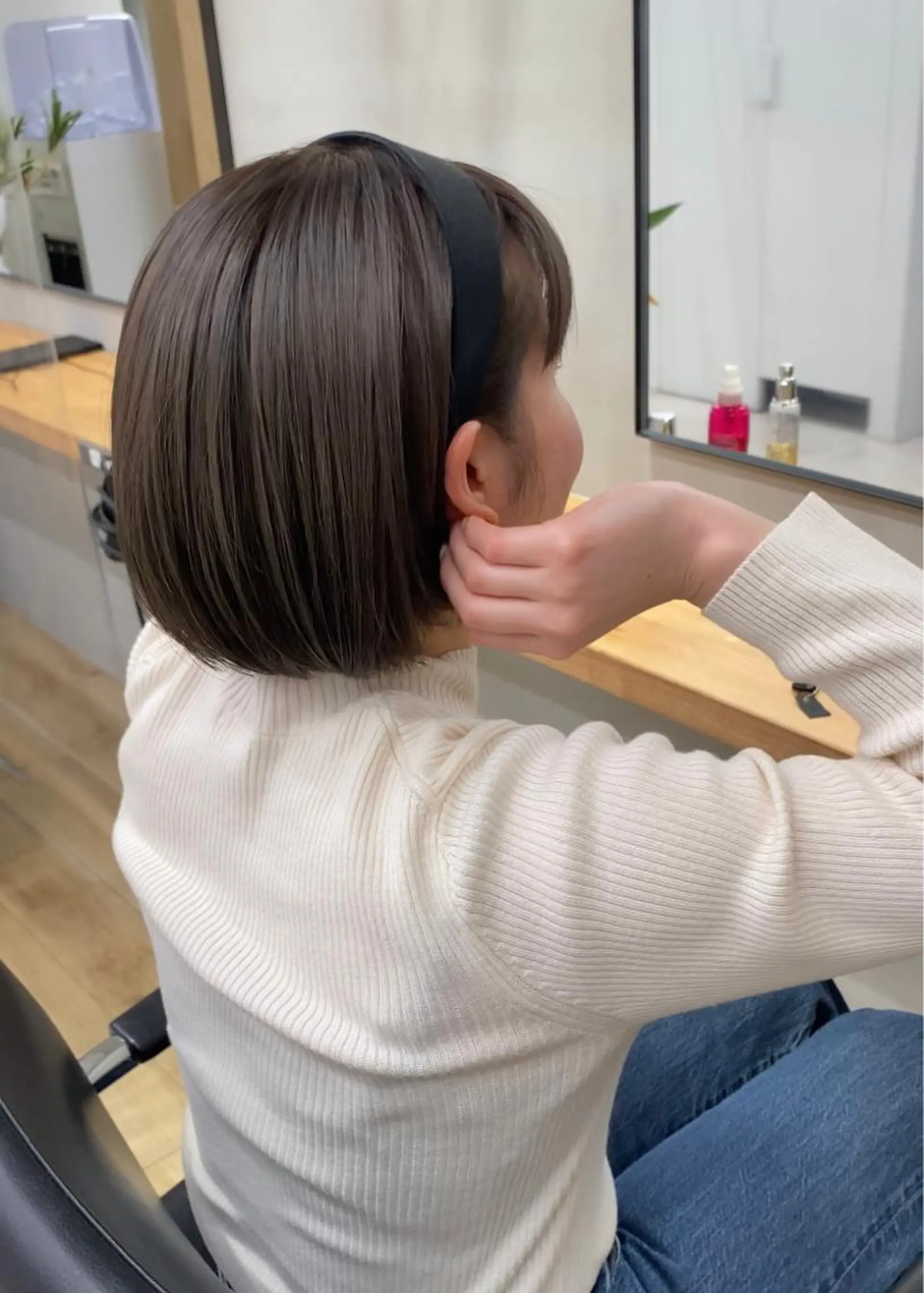 ショート カラー カット ヘアカラー noa/ 渋谷のヘアスタイル