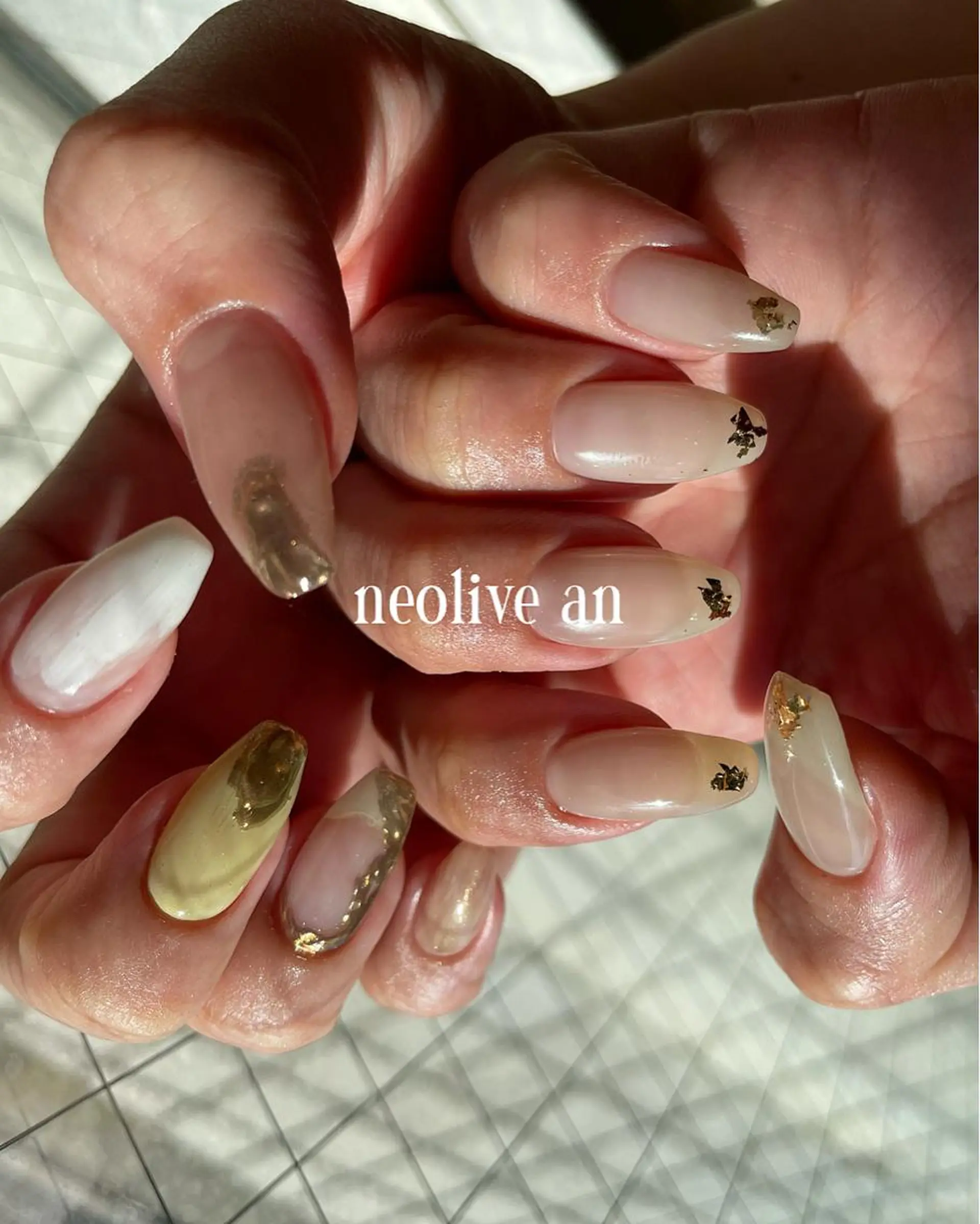 キッズ ネイル feey ⁑erinaのネイルデザイン