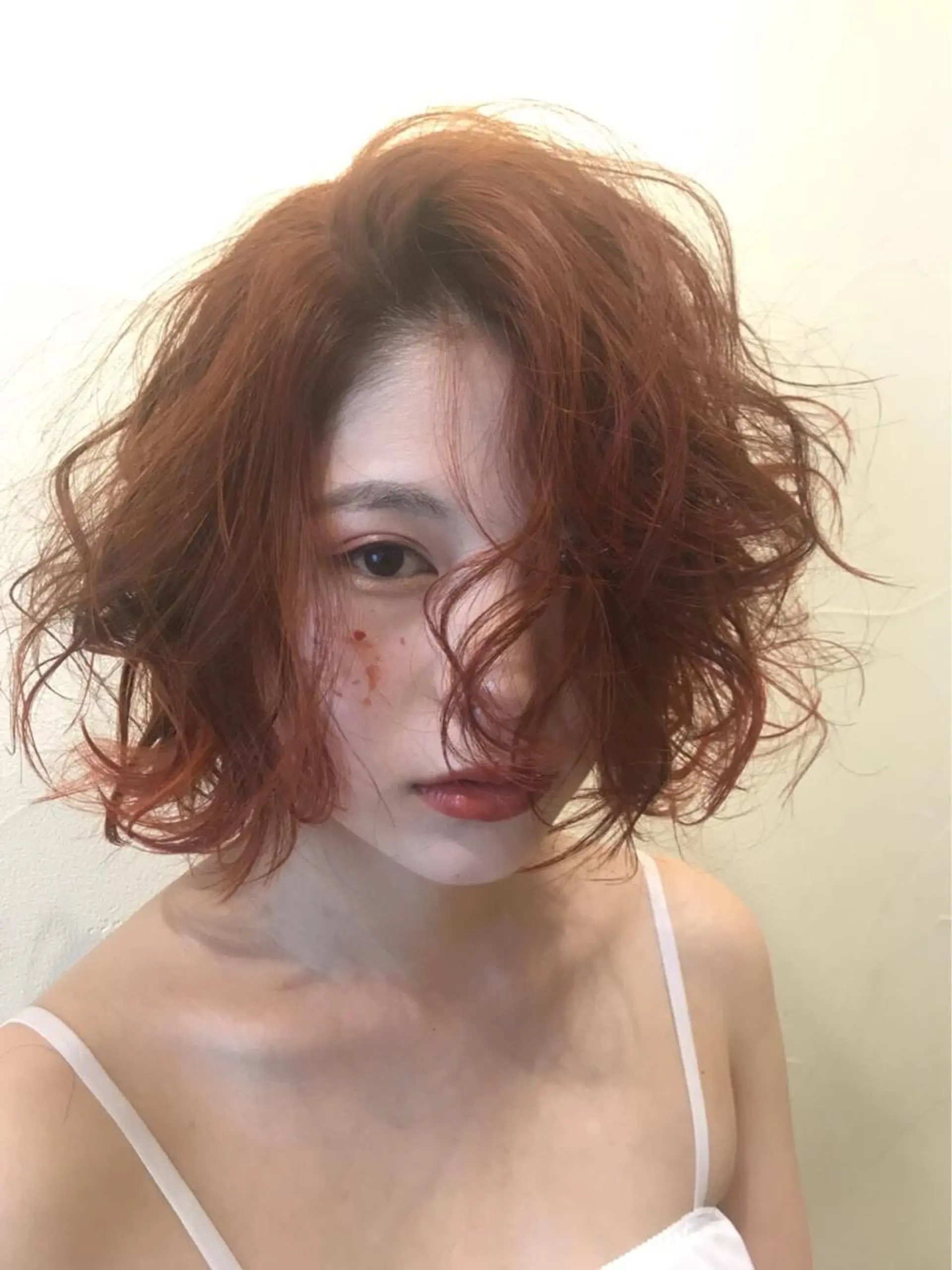 透明感カラー・ 髪質改善🩵イケダのヘアスタイル