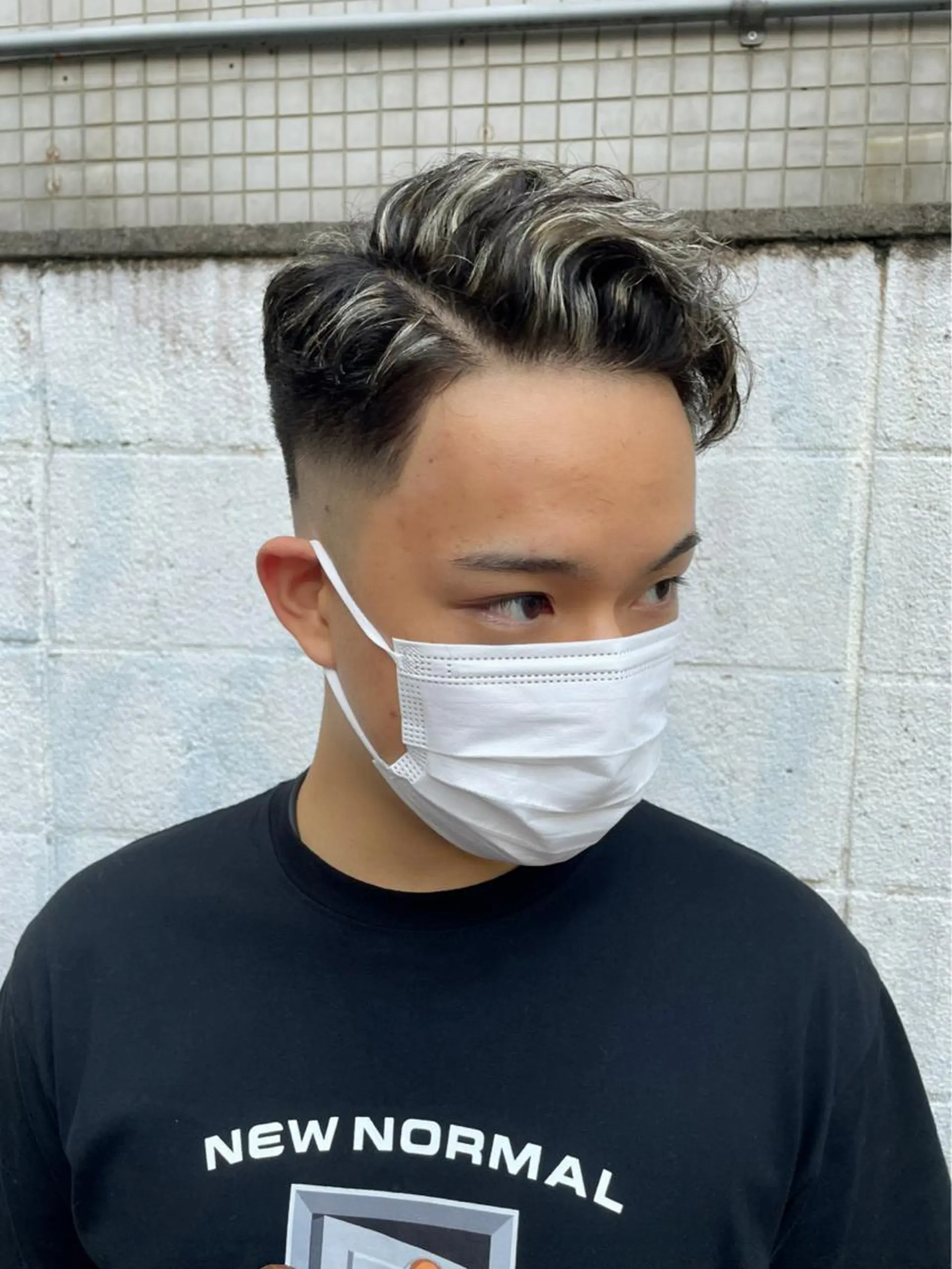 ショート 渋谷 メンズヘア⭐️ タニグチヨシユキのヘアスタイル