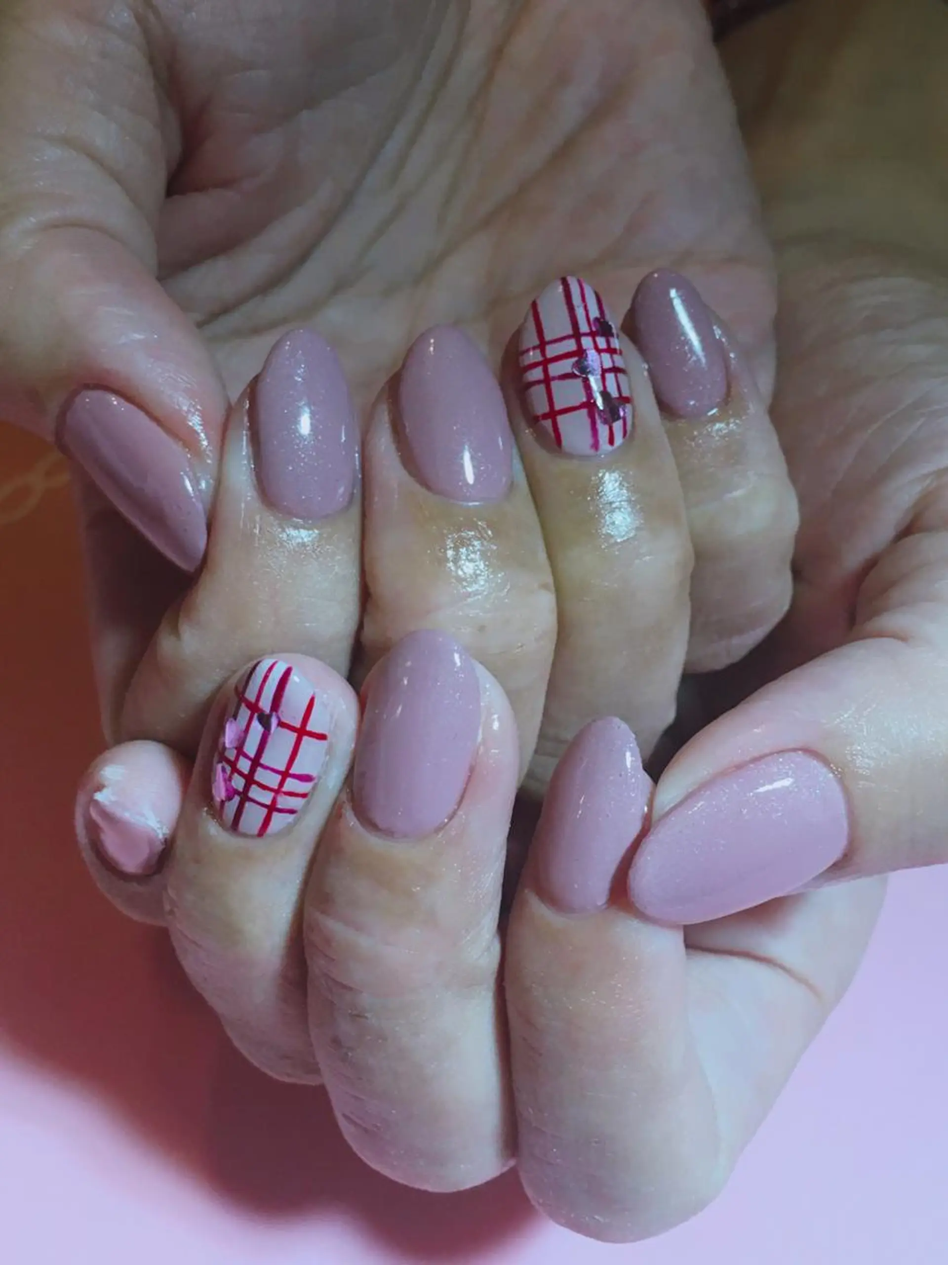 ネイル 古川 里美のネイルデザイン