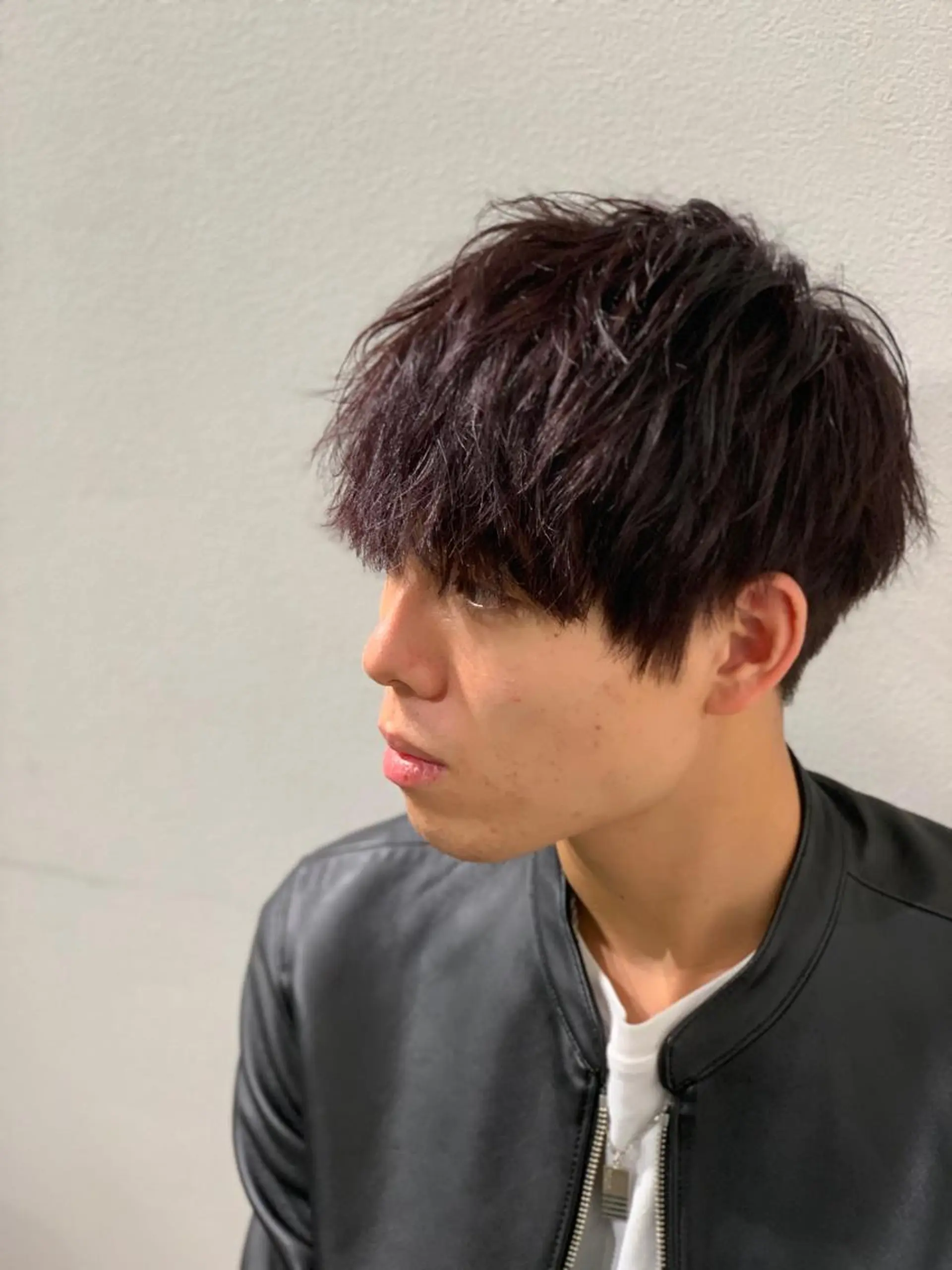 パーマ メンズ メンズパーマ ツイストスパイラルパーマ スパイラルパーマ ✨ハイライトの達人 ボブ/ショート/雪下のヘアスタイル