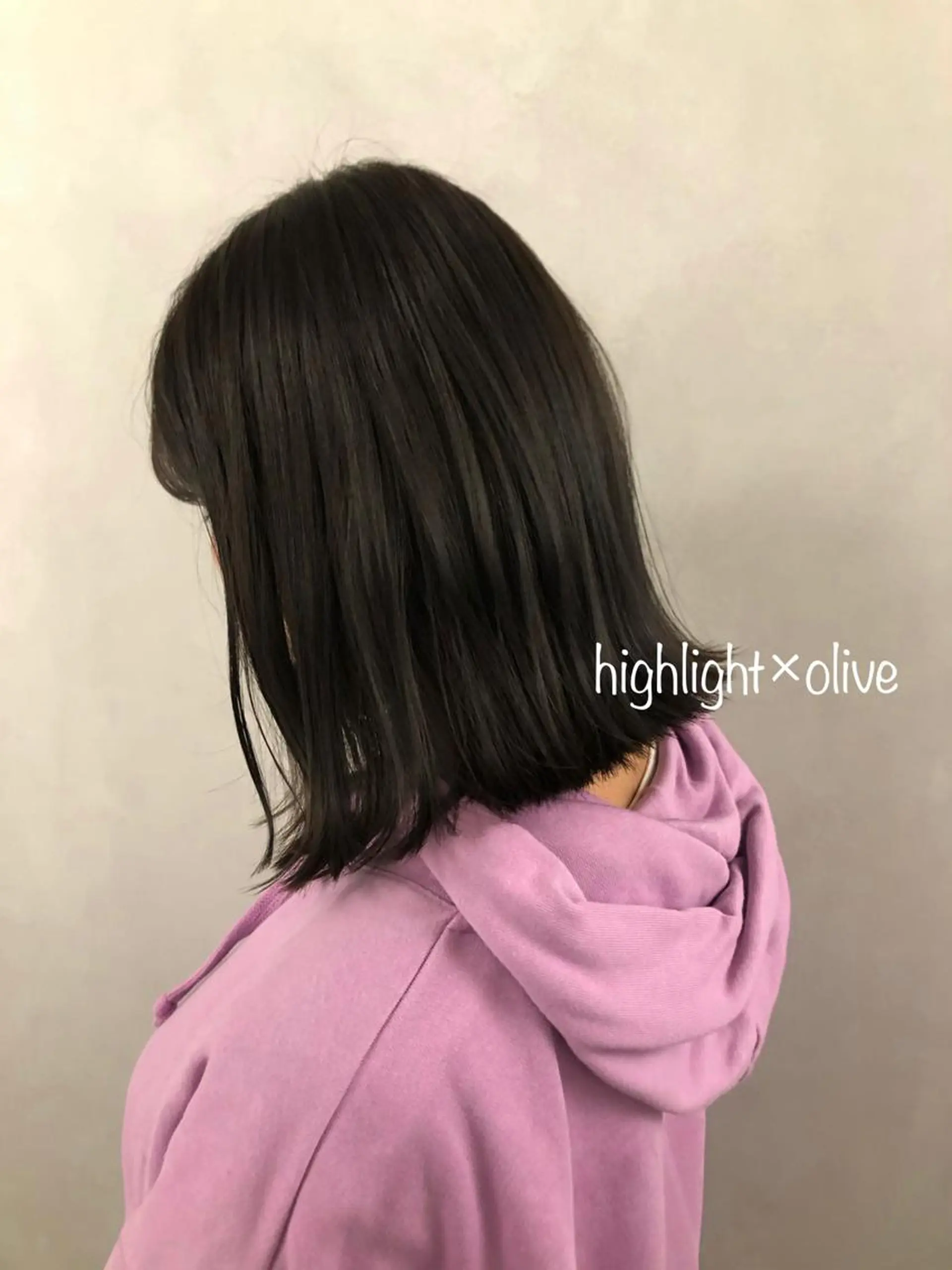 ミディアム カラー パーマ ヘアアレンジ 🌿AMANE🌿 sakiのヘアスタイル