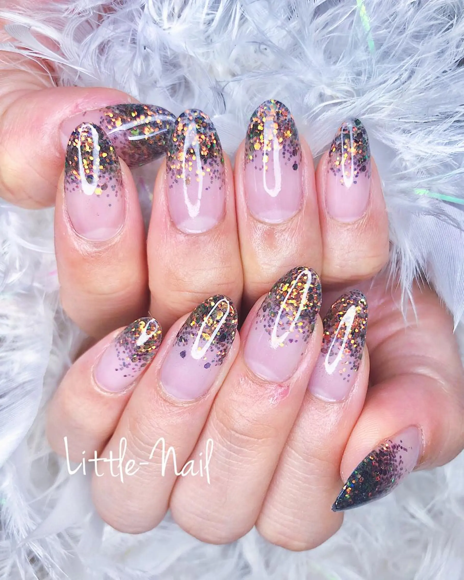 ネイル [スカルプ]Litt le-Nail吉祥寺のネイルデザイン