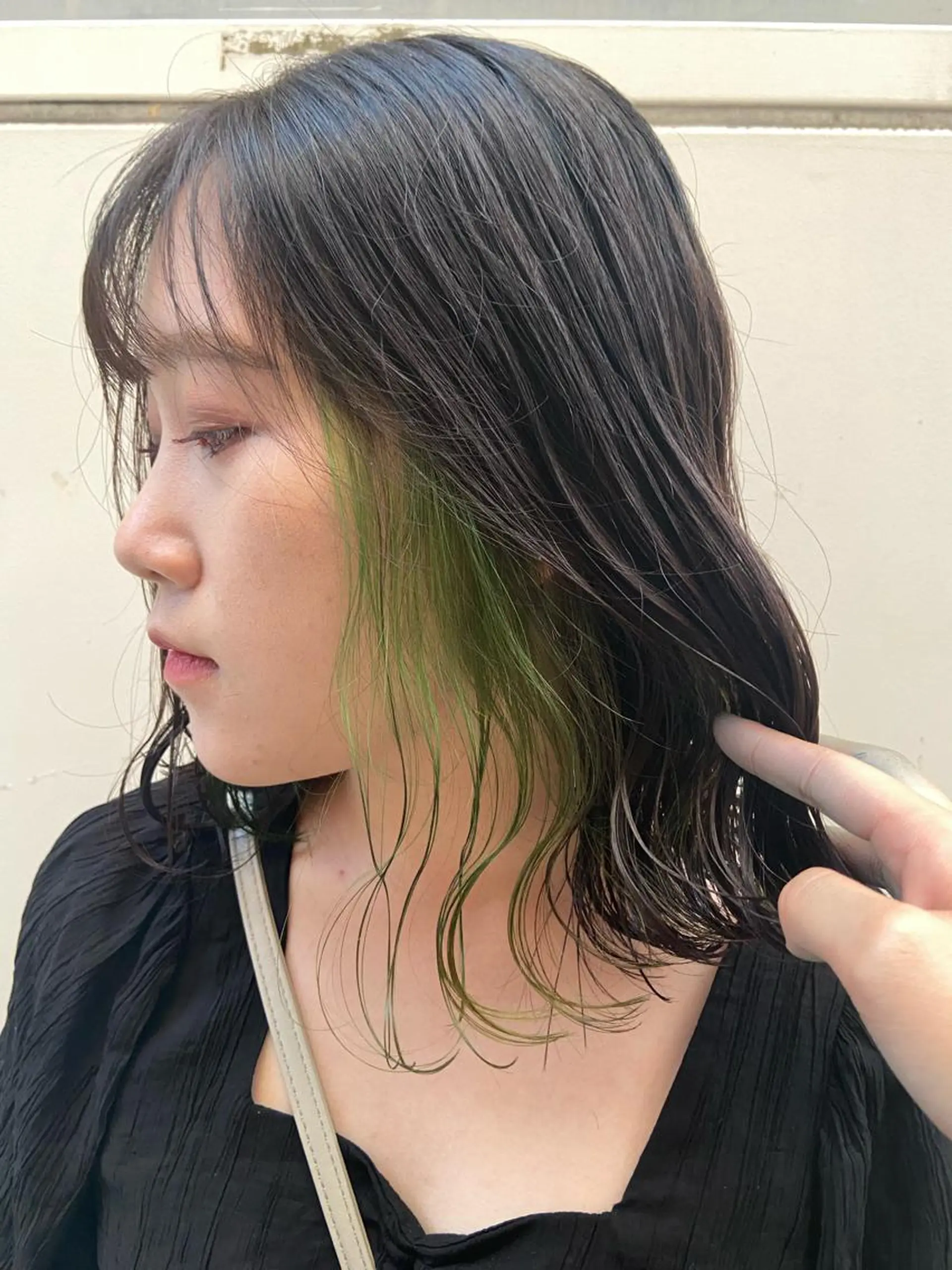 ミディアム nico🏁 rihoのヘアスタイル