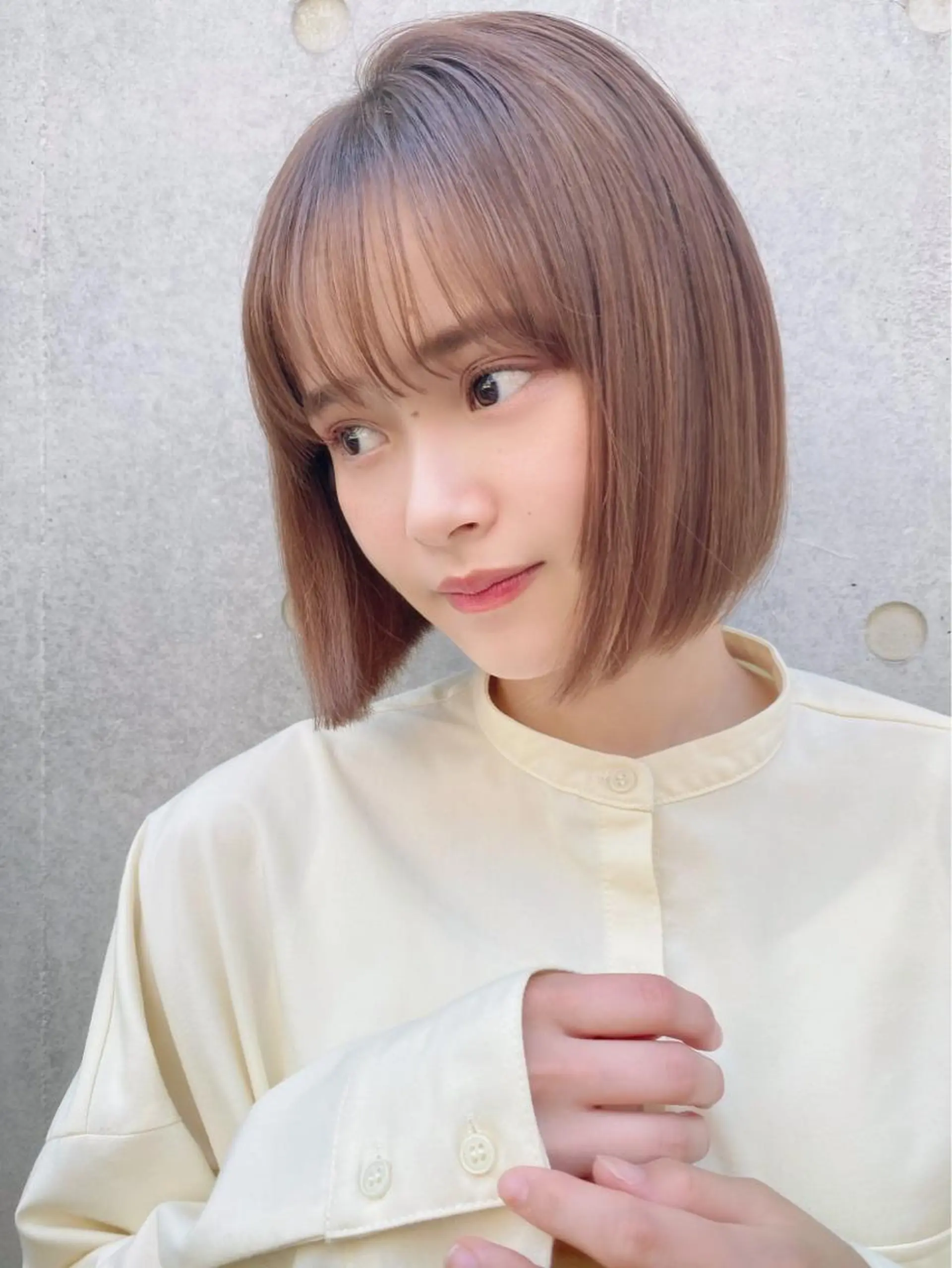 ショート カラー 🪭risa 暖色/レイヤー🪭のヘアスタイル