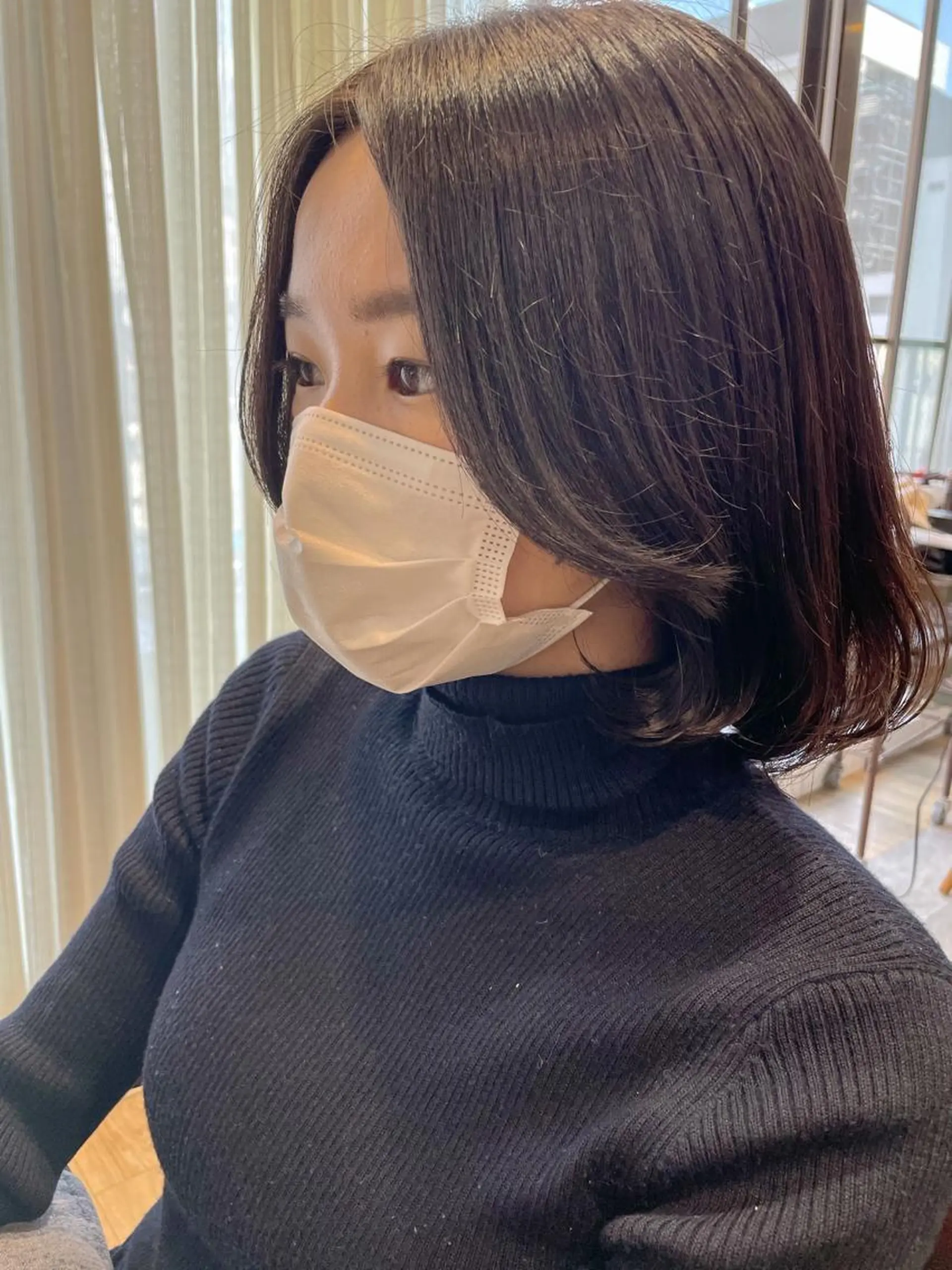 ミディアム カラー ボブ タンバルモリ 韓国風ヘア カット ヘアカラー 🐶伊藤 弘夢🐶のその他イメージ