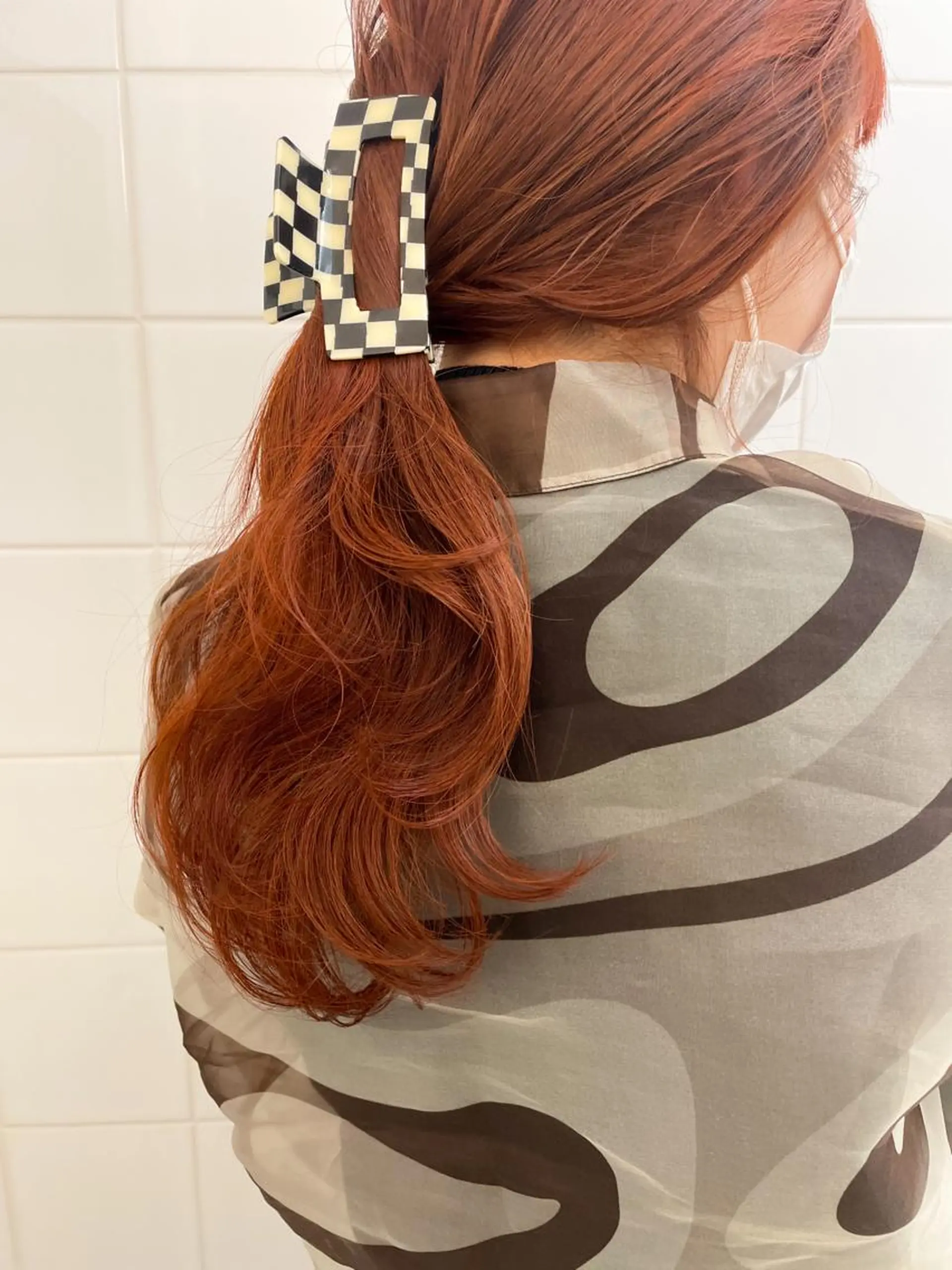 セミロング カラー パーマ 💖美髪改善💖 辻未侑のヘアスタイル