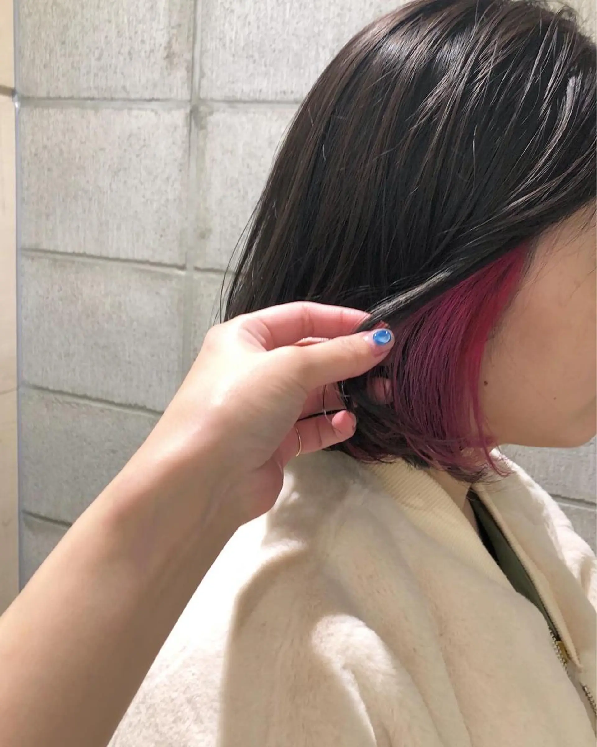 ショート カラー ブリーチ カット ヘアカラー トリートメント ボブ/ミニボブ/ 立河今日子のヘアスタイル