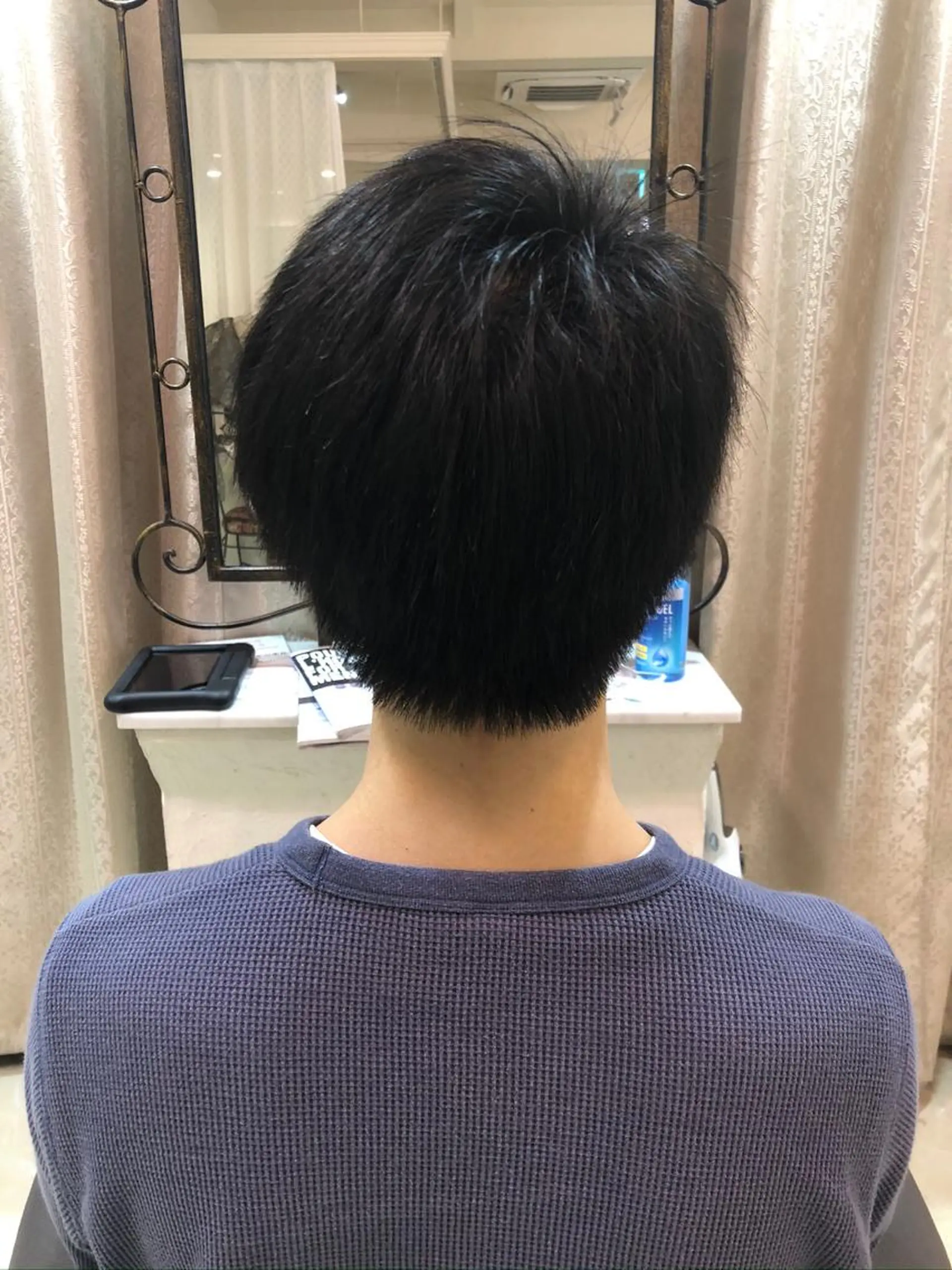 メンズ 瀧澤 一真のヘアスタイル