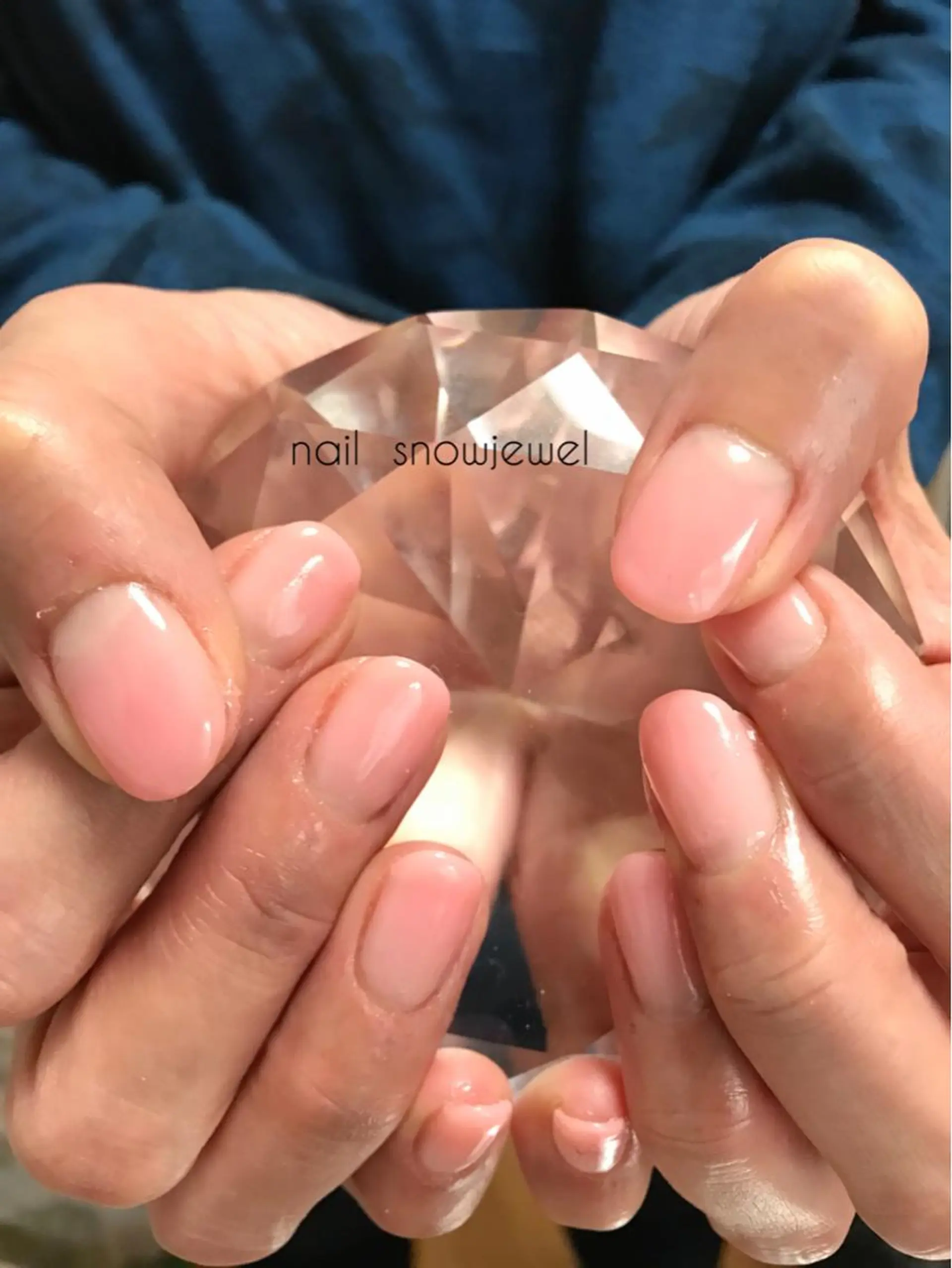 ネイル 桜ネイル ピンク nail snowjewelのネイルデザイン