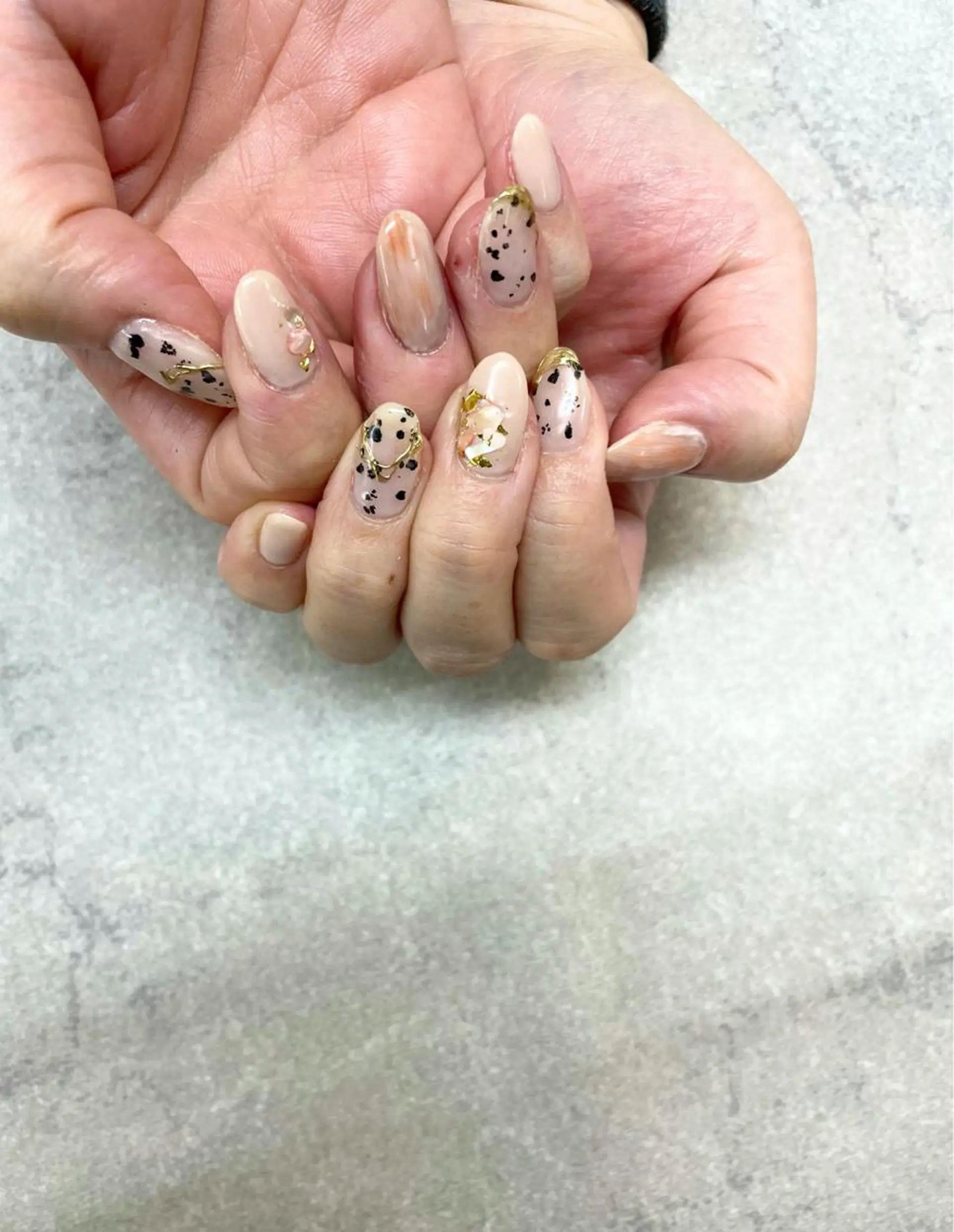 ネイル ニュアンスネイル ハンドネイル ハンドケア FASTNAIL PLUS 新宿店のネイルデザイン