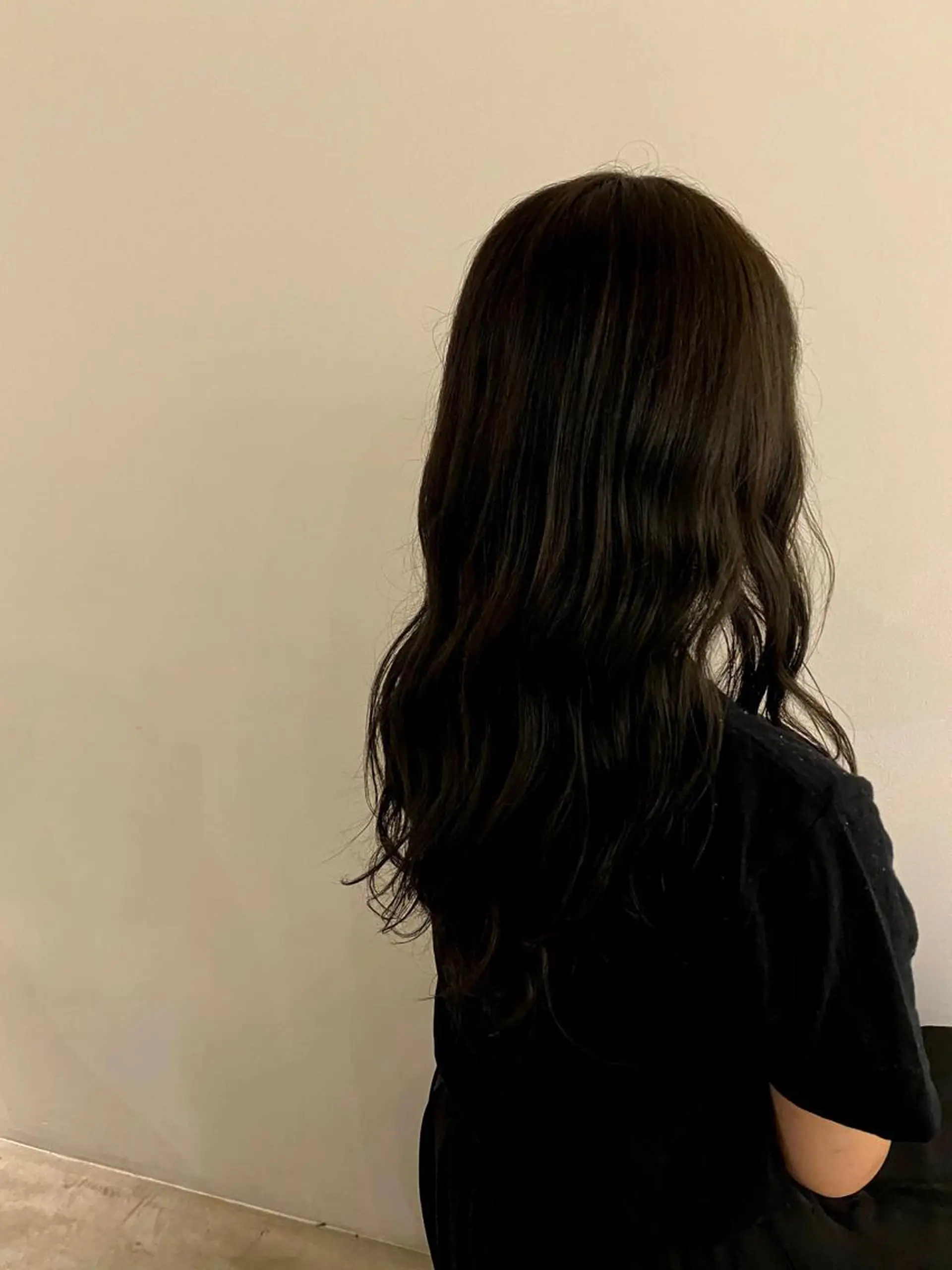 ロング カラー サイトウ アカネのヘアスタイル