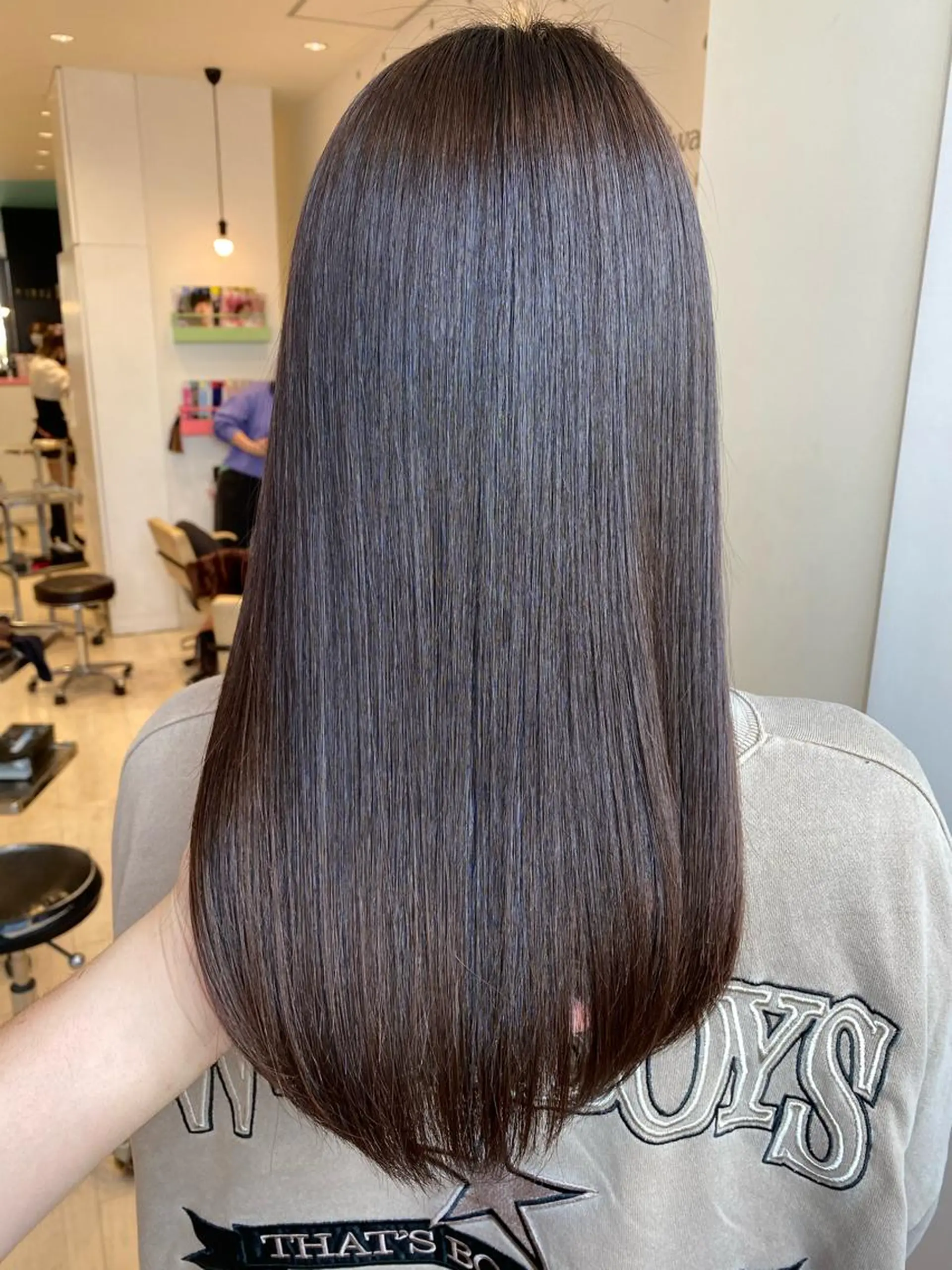 ロング 新宿/韓国ヘア 中明度カラー/かやのヘアスタイル