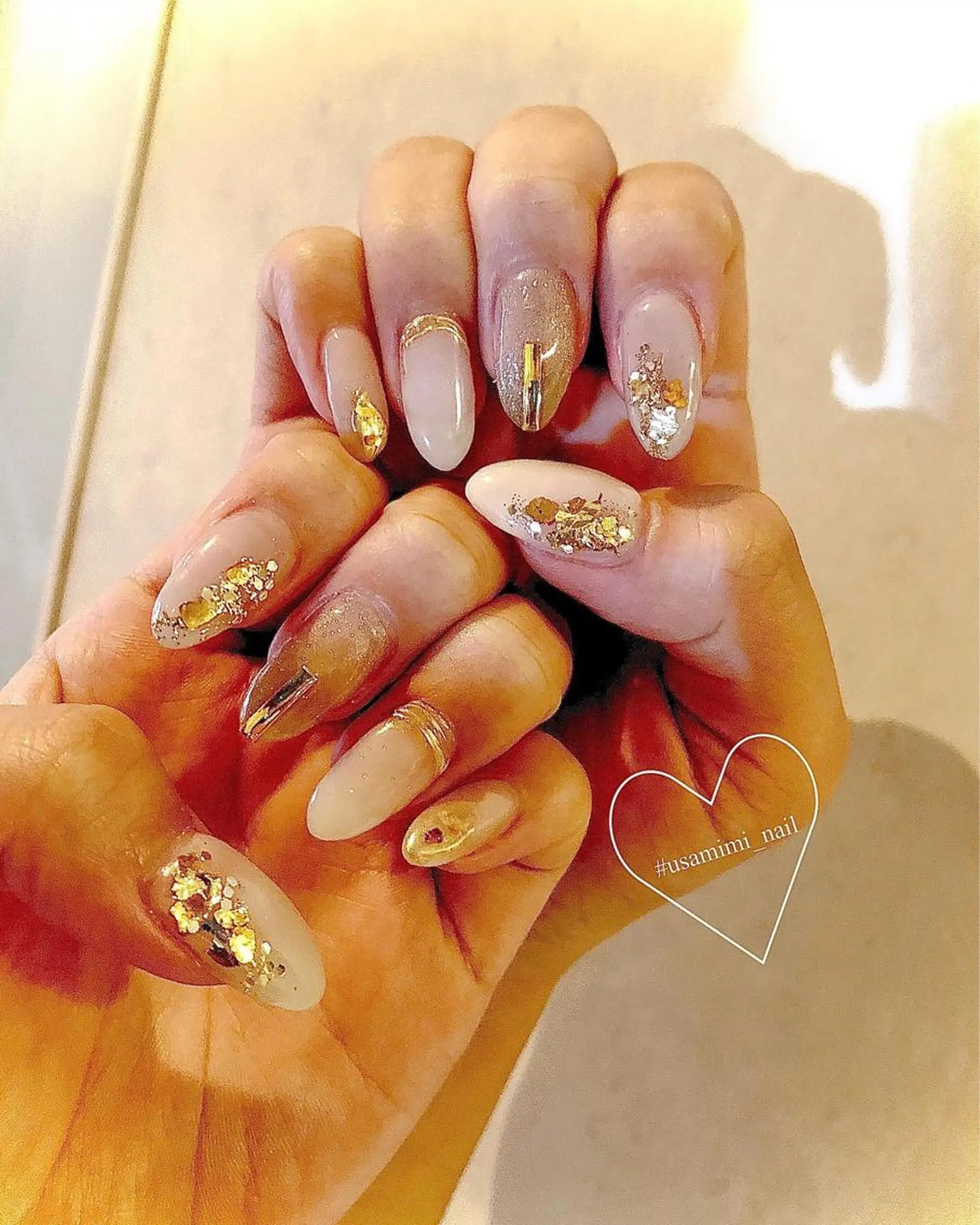 ネイル USAMiMi 🐰💕のネイルデザイン
