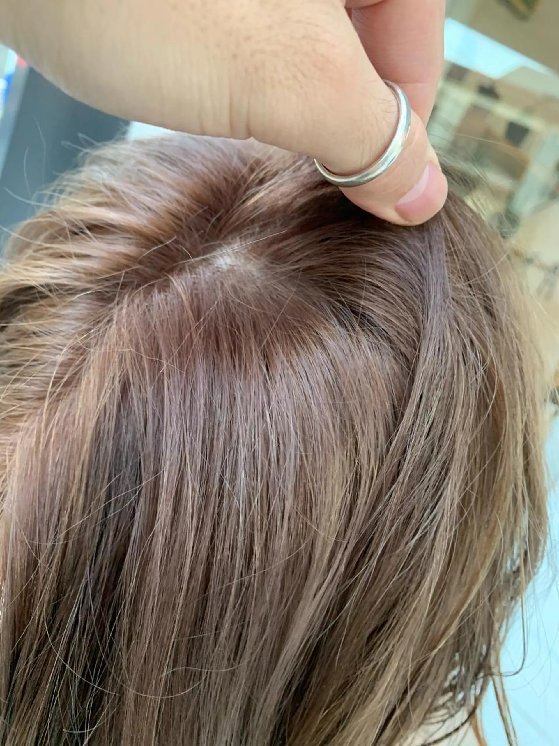 ショート カラー ヘアカラー トリートメント パーマ/透明感カラー /ボブ/吉田一生のヘアスタイル