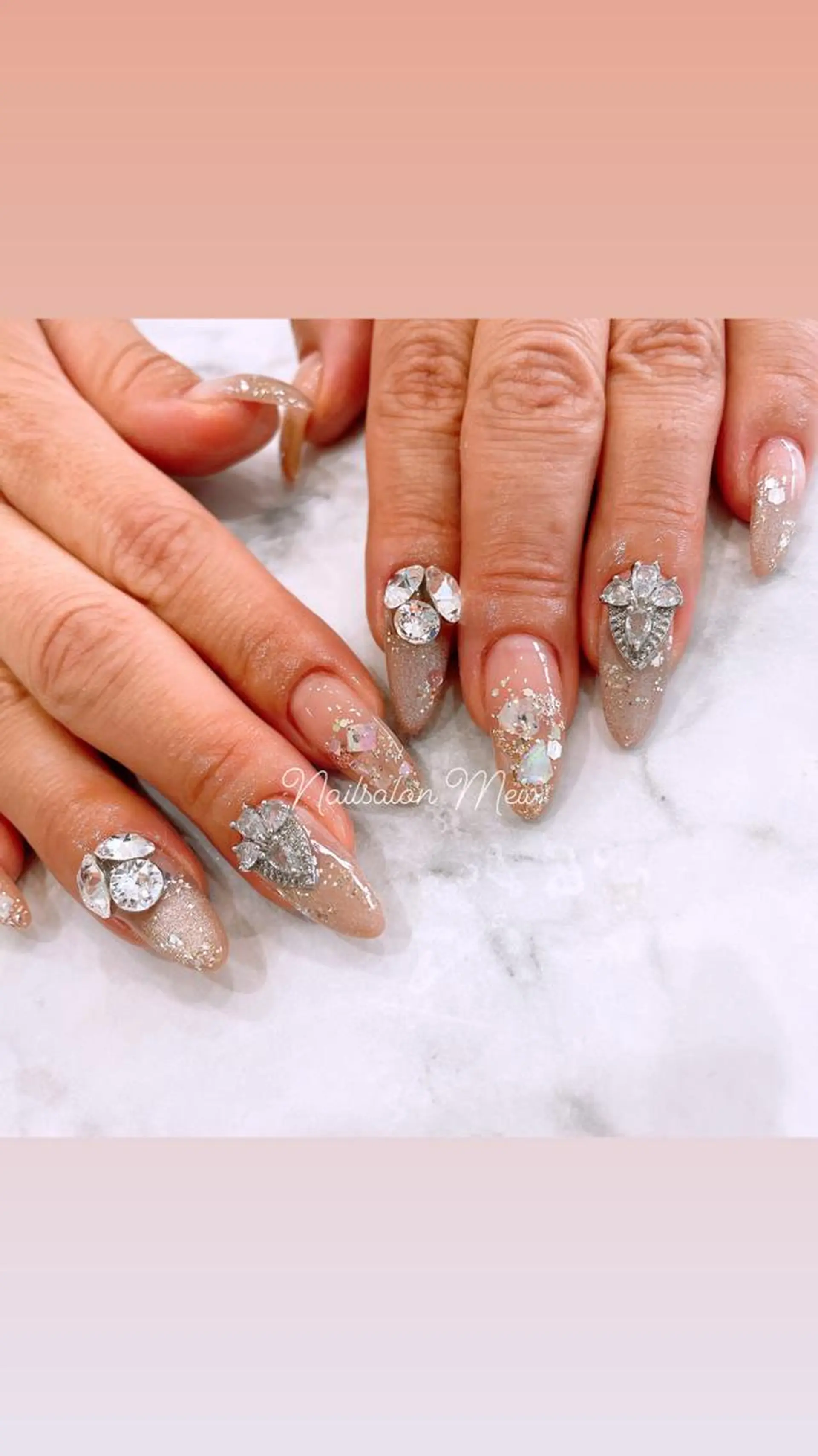 ネイル ハンドネイル Nailsalon Mew所属・Nailsalon Mew❤︎のネイルデザイン