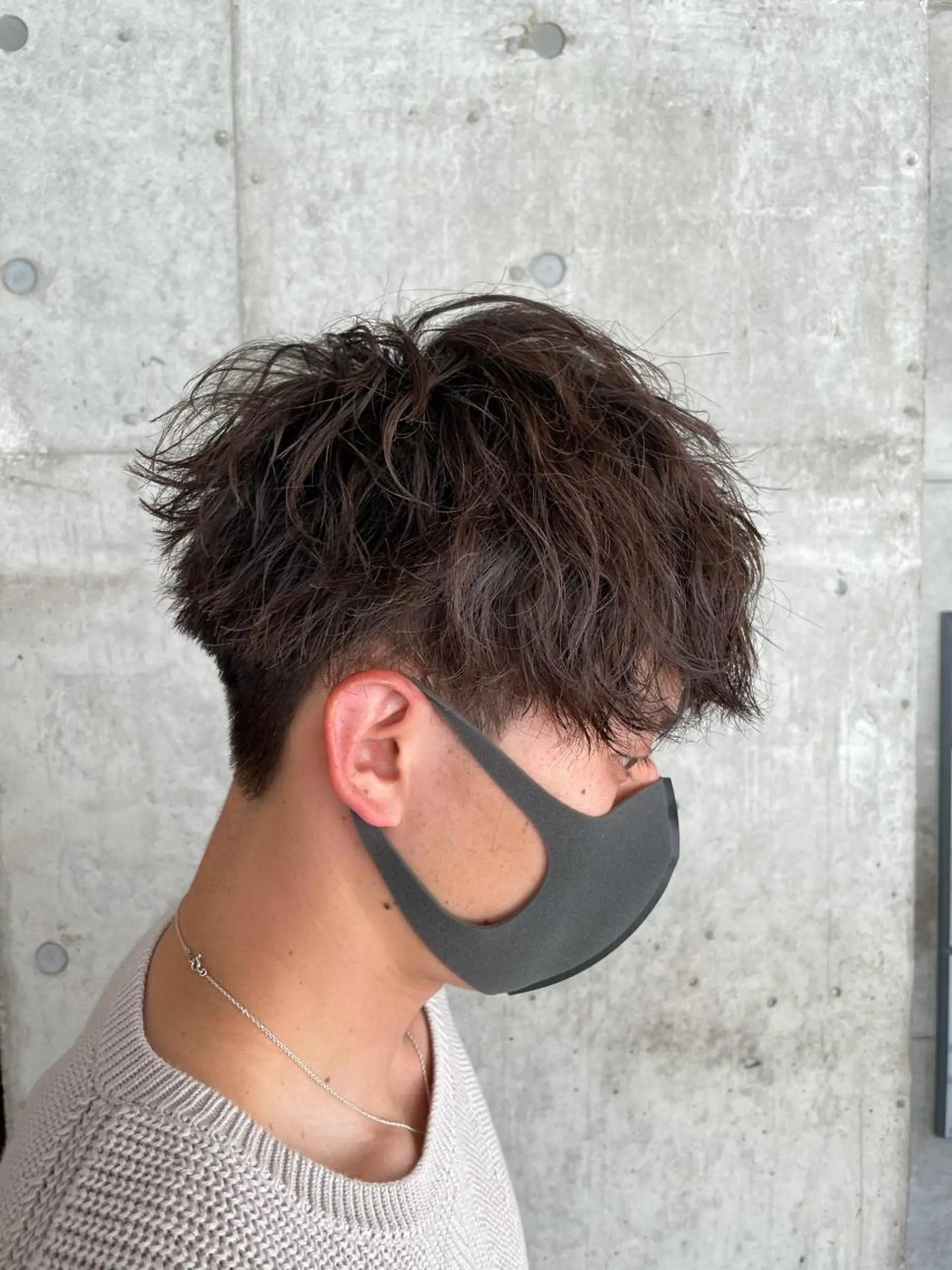 ショート パーマ メンズ カット パーマ 🔥メンズ特化パーマ 🦖増田弘明🦖のヘアスタイル