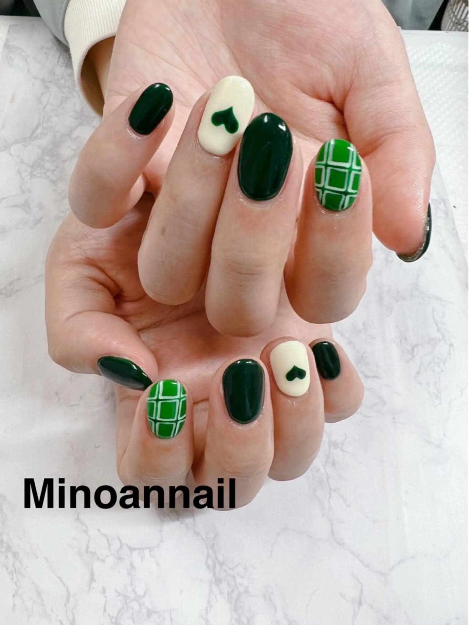 ネイル 美ノ庵ネイルサロン メトロポリタン前店のネイルデザイン