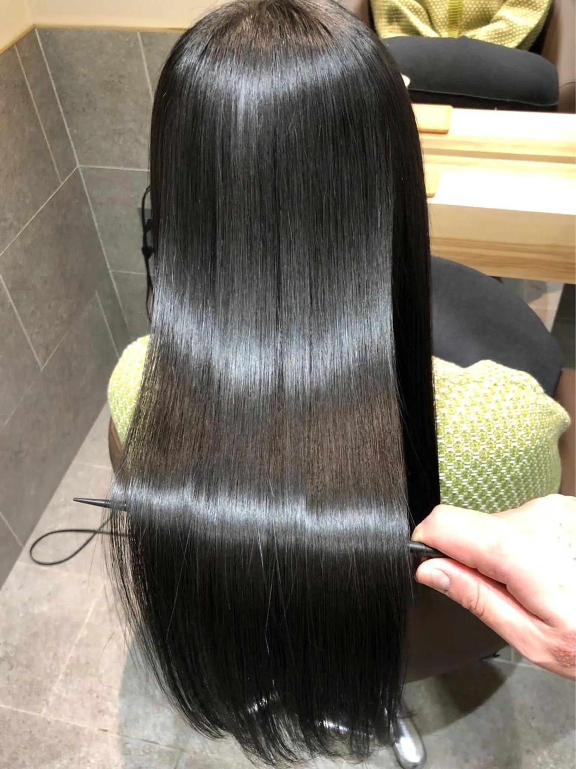 ロング brote hair&make所属・broteなかもず 【髪にドラマを】のヘアスタイル