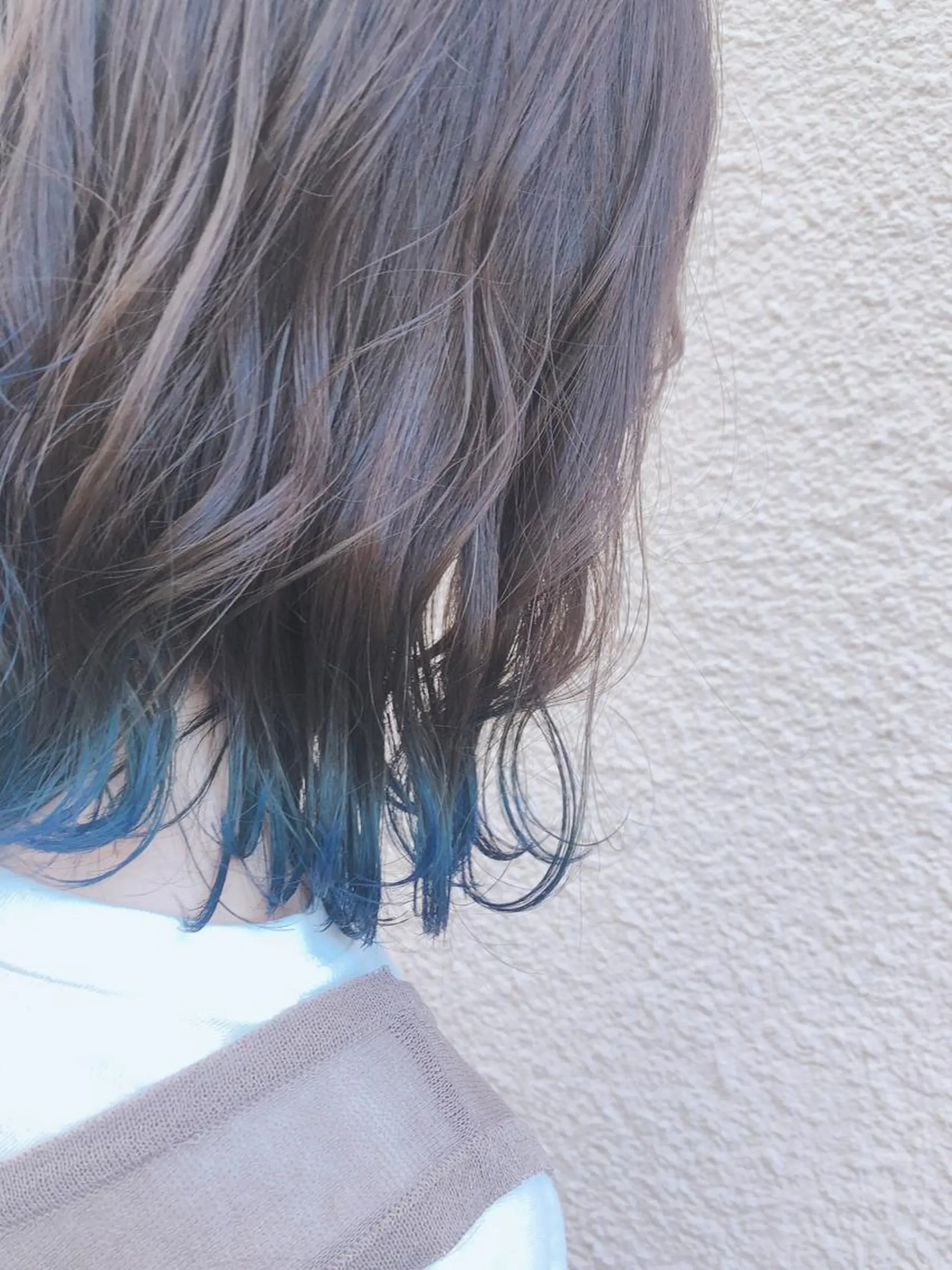 ミディアム カラー テラダ ココロのヘアスタイル