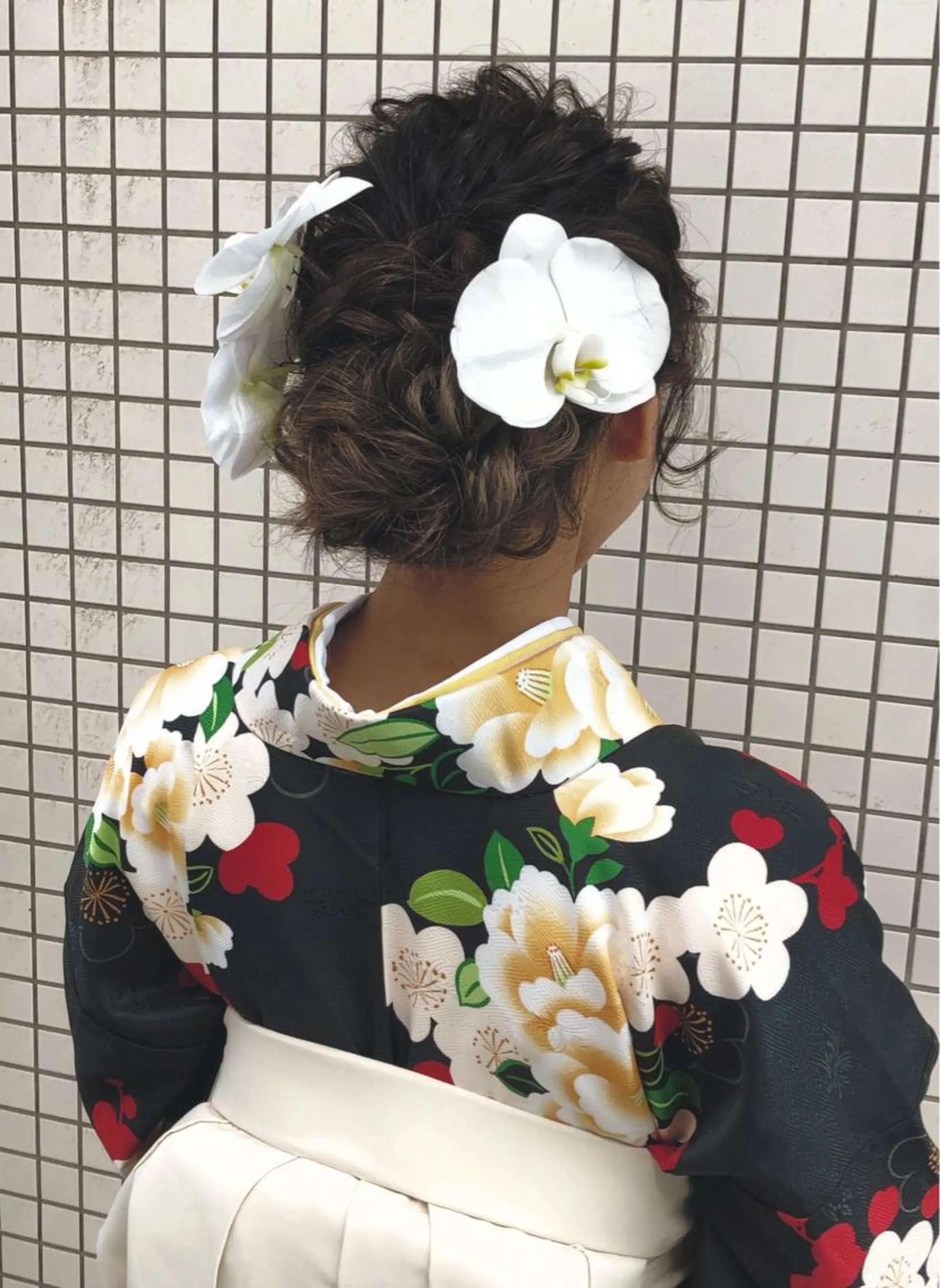 セミロング ヘアアレンジ あんざき みわのその他イメージ