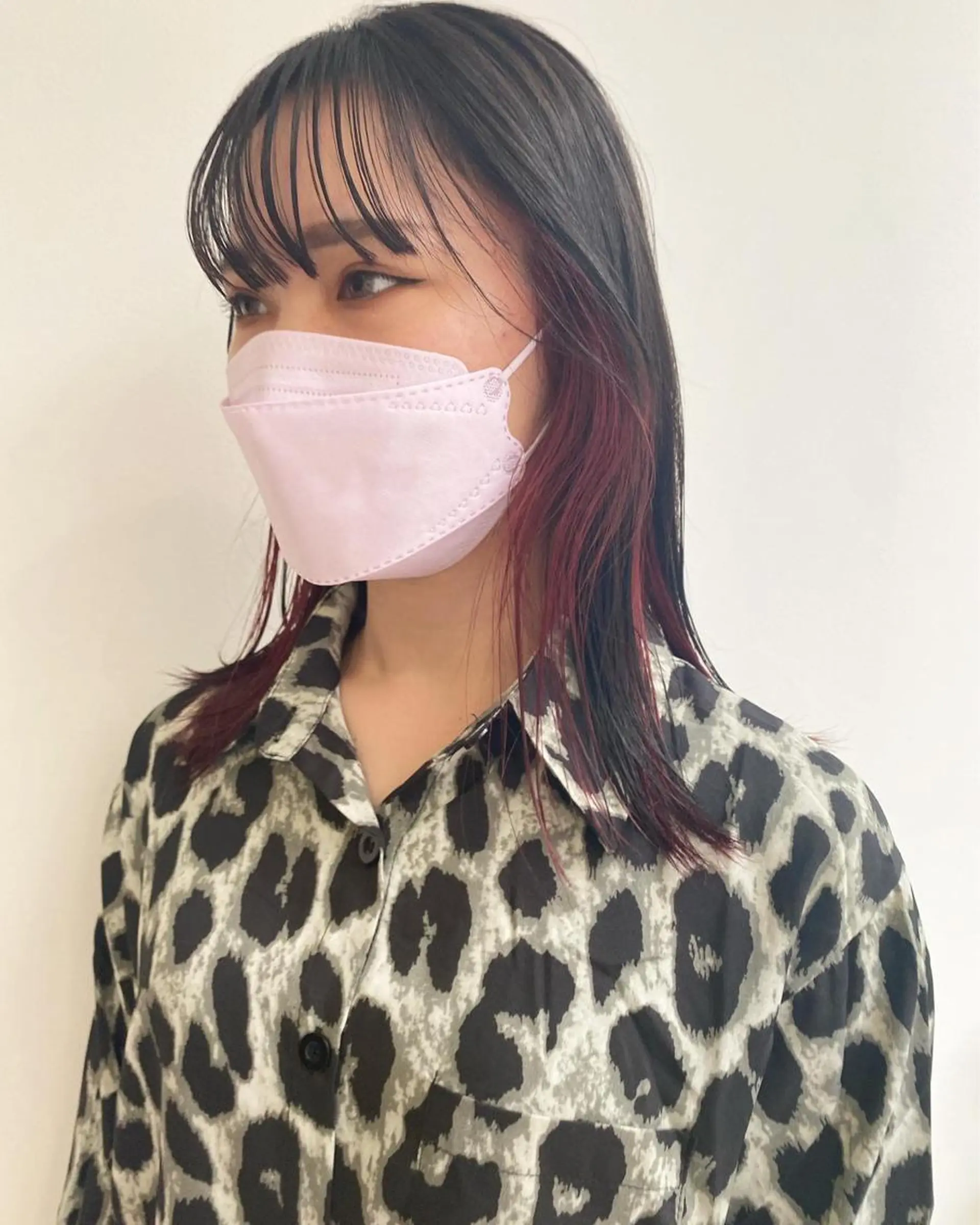 ミディアム DECOR所属・DECOR きょうこのヘアスタイル