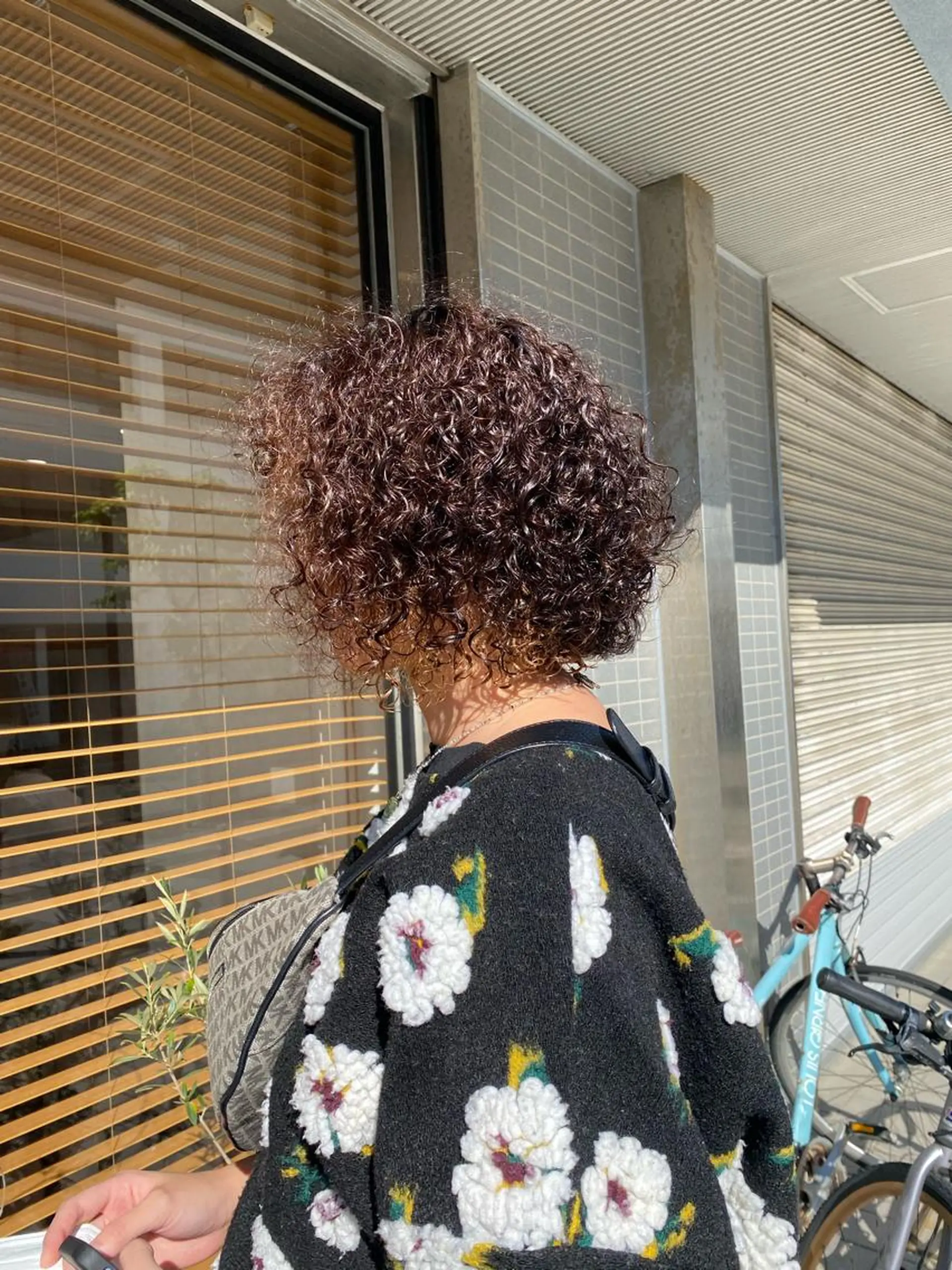 ショート パーマ パーマ パーマ指名No1 /namiのヘアスタイル