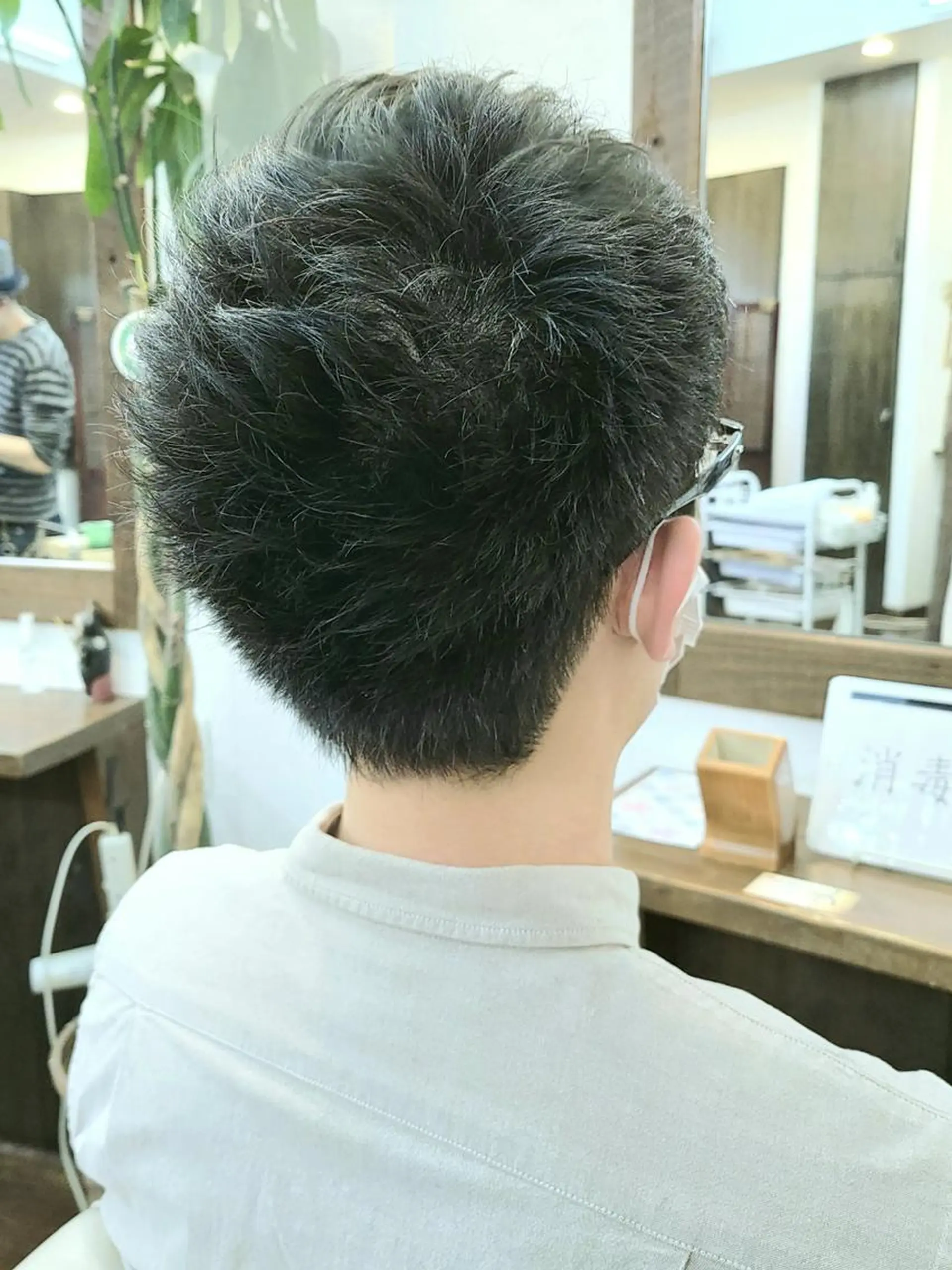 ショート メンズ 【大宮】デザイナー Anne 諳 アンのヘアスタイル