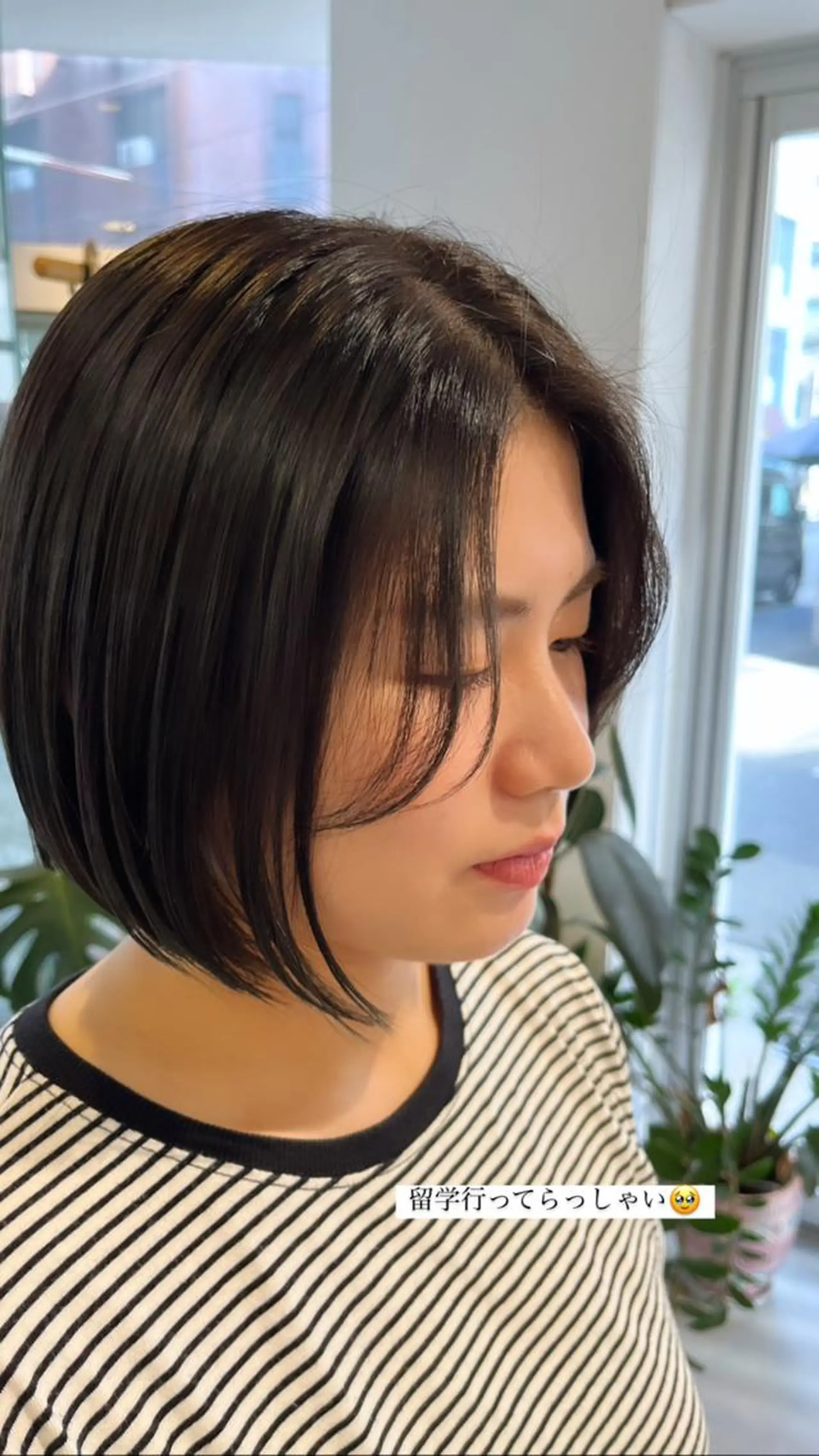 ミディアム カット ヘアカラー トリートメント bleach所属・池田 寿子のヘアスタイル