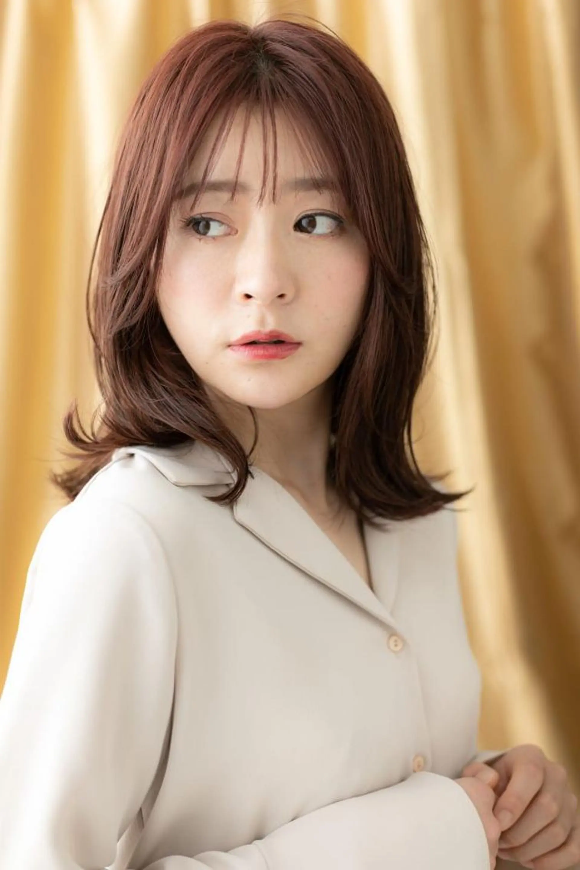 カラー ヘアアレンジ 似合わせスタイル🫧 木村夏暢のヘアスタイル